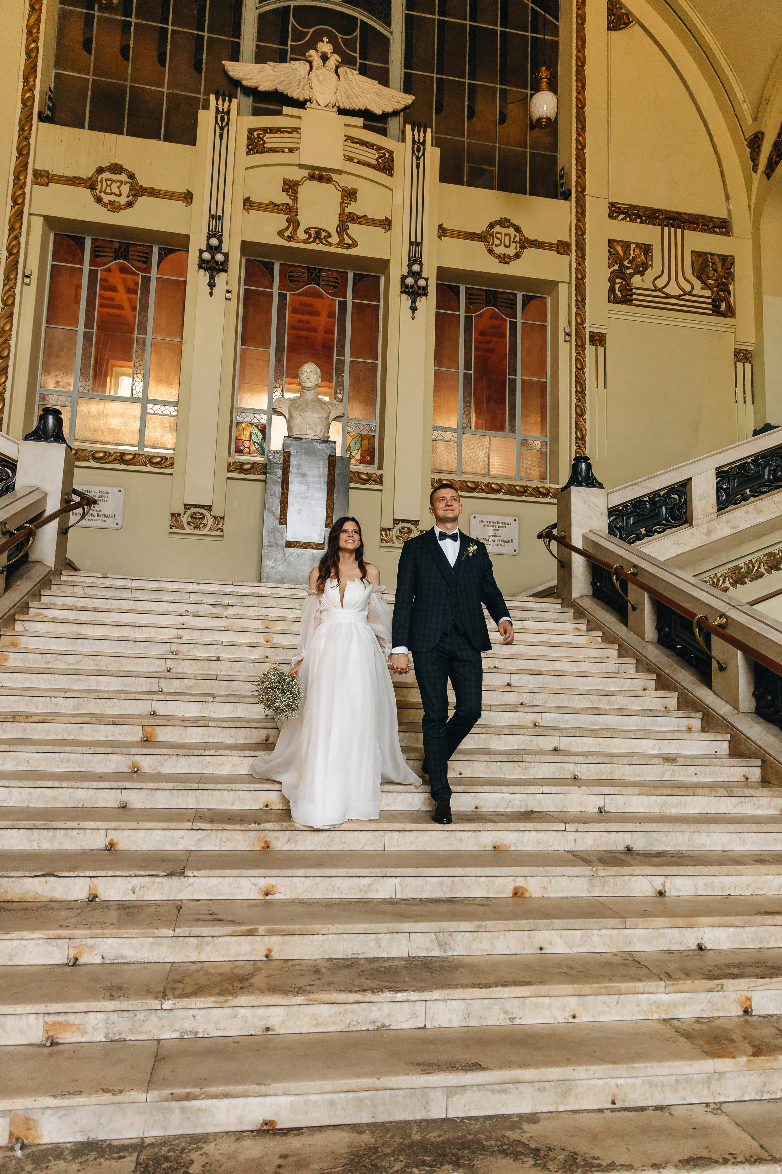 Денис и Юлия. Свадебный фотограф и видеограф — Сергей и Дарья