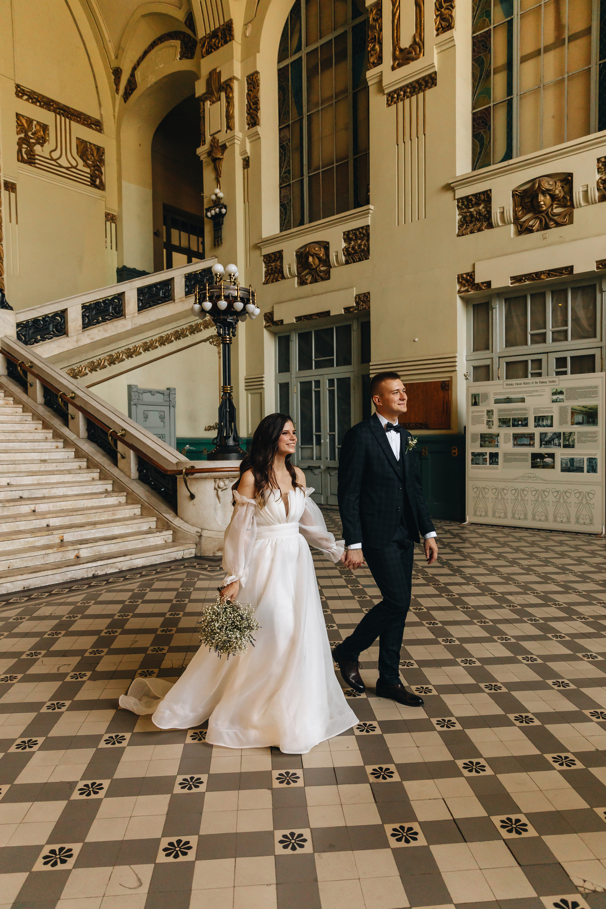 Денис и Юлия. Свадебный фотограф и видеограф — Сергей и Дарья