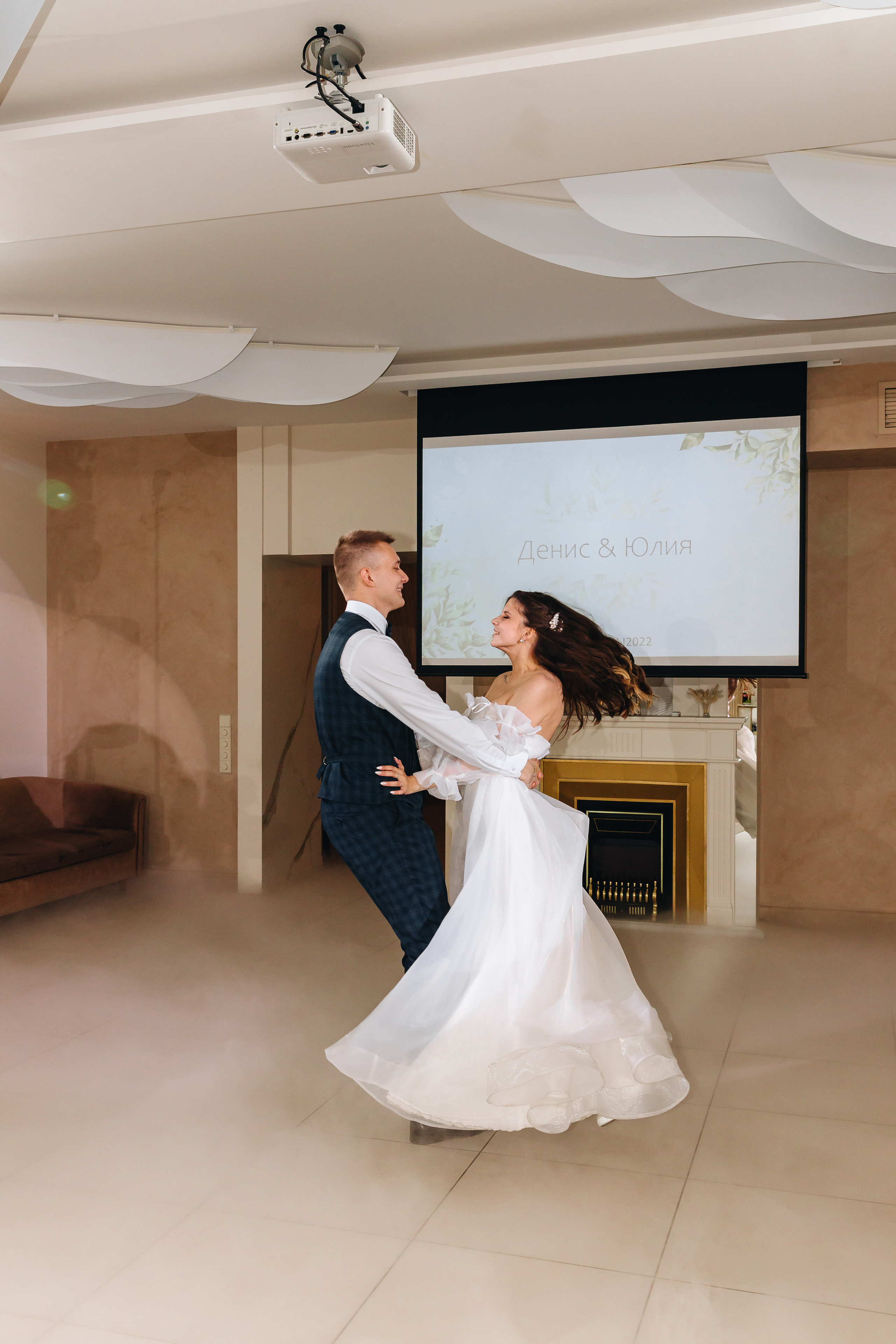 Денис и Юлия. Свадебный фотограф и видеограф — Сергей и Дарья
