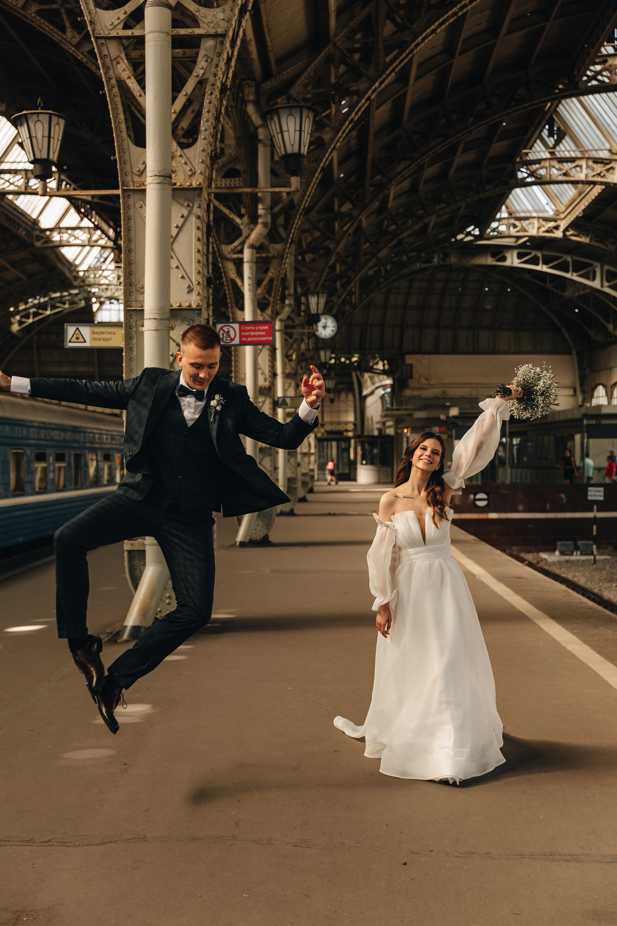 Денис и Юлия. Свадебный фотограф и видеограф — Сергей и Дарья