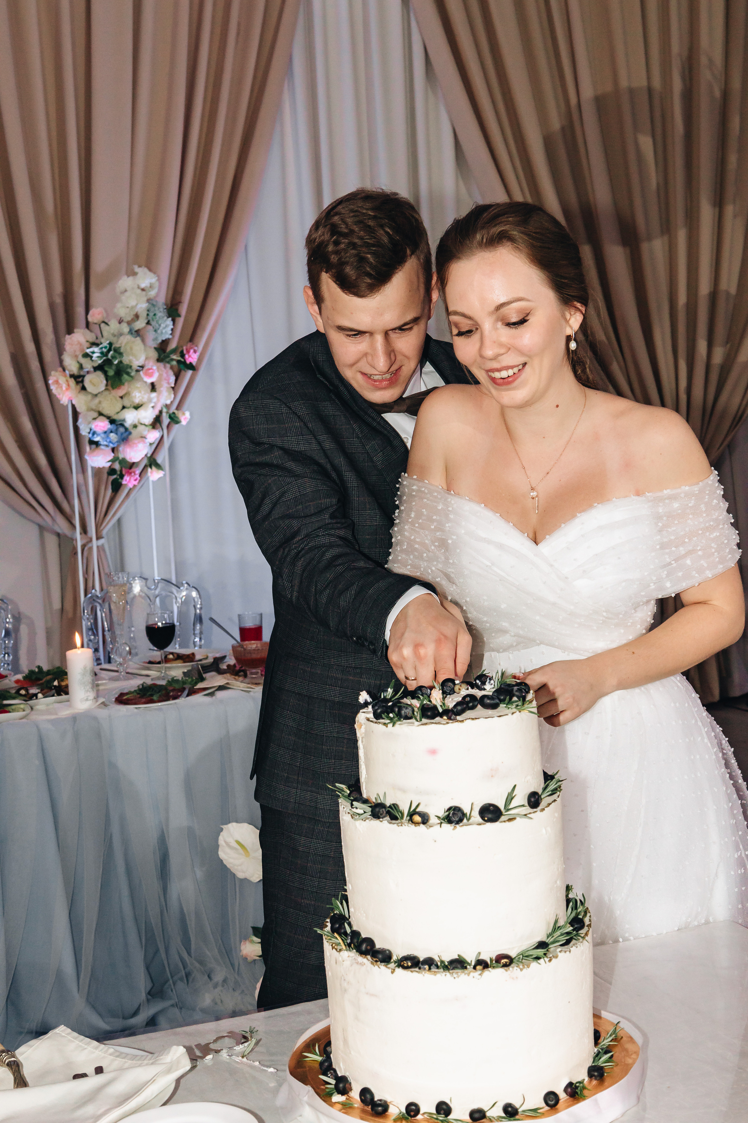 Макар и Александра. Свадебный фотограф и видеограф — Сергей и Дарья