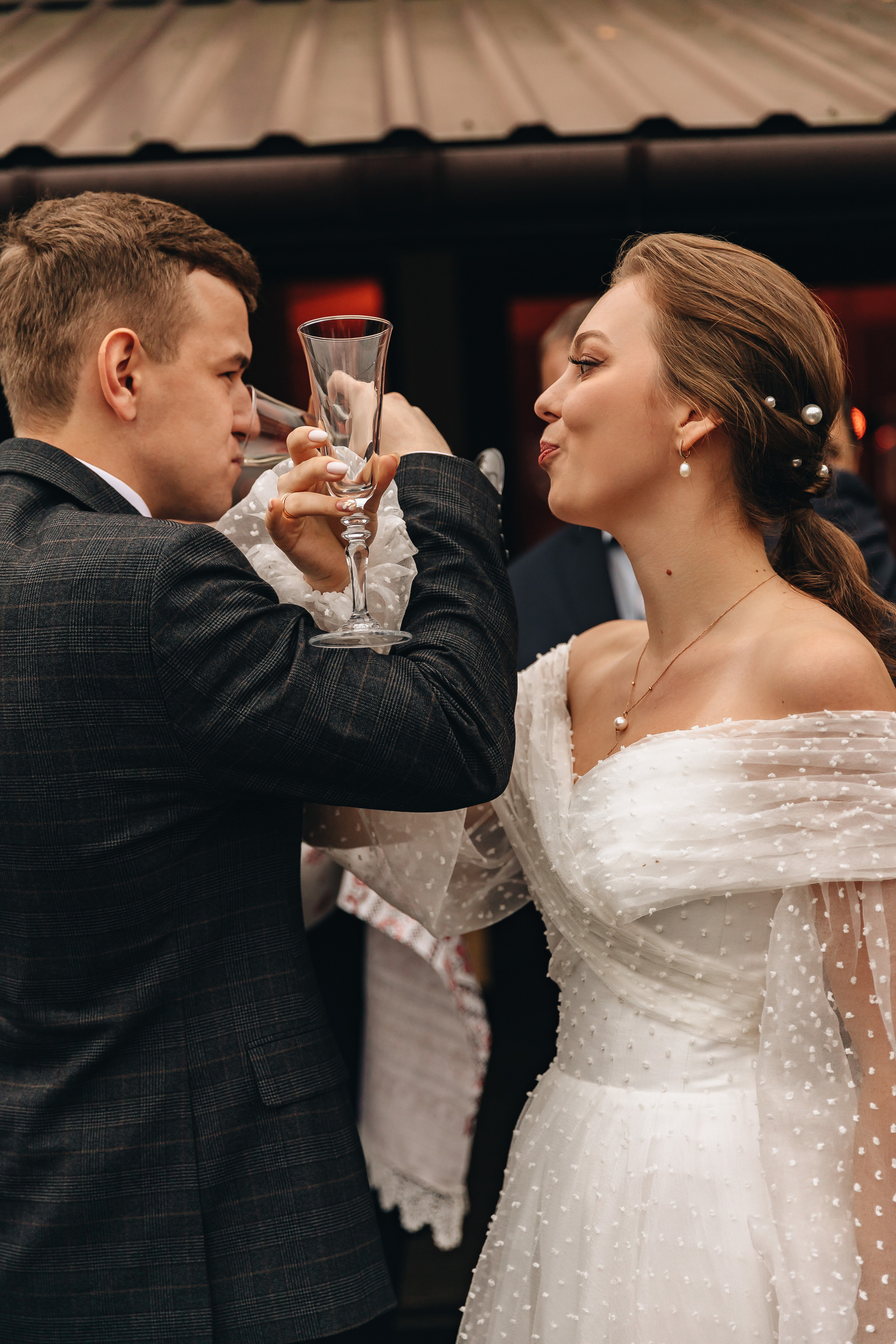 Макар и Александра. Свадебный фотограф и видеограф — Сергей и Дарья