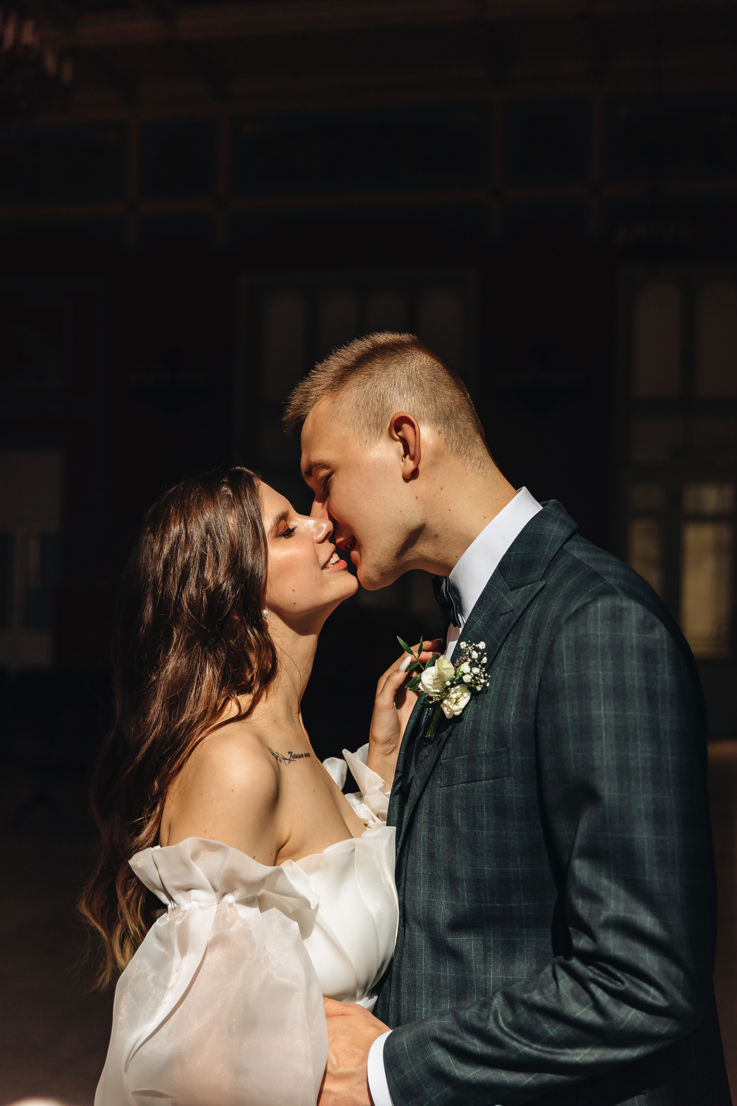 Денис и Юлия. Свадебный фотограф и видеограф — Сергей и Дарья