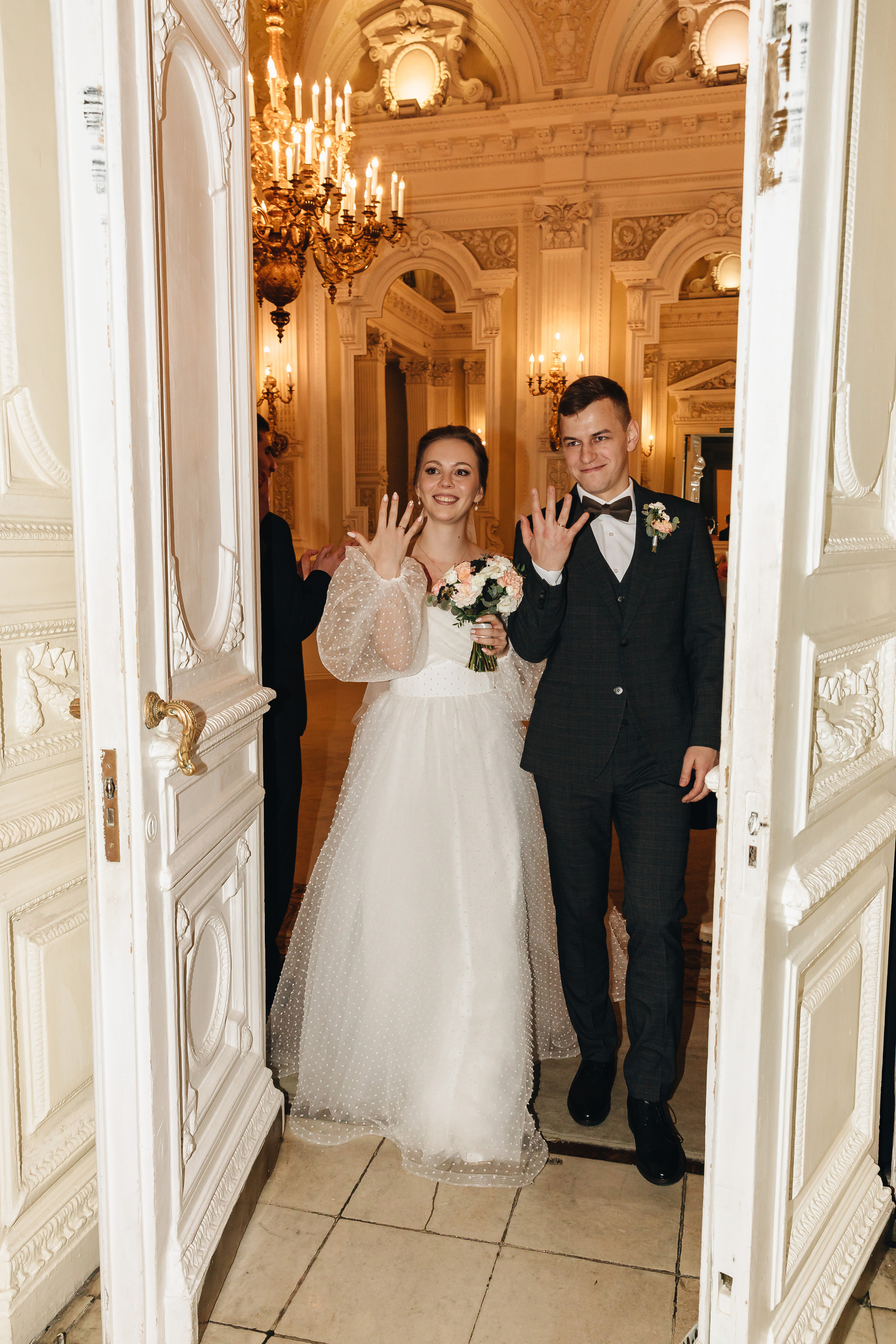 Макар и Александра. Свадебный фотограф и видеограф — Сергей и Дарья