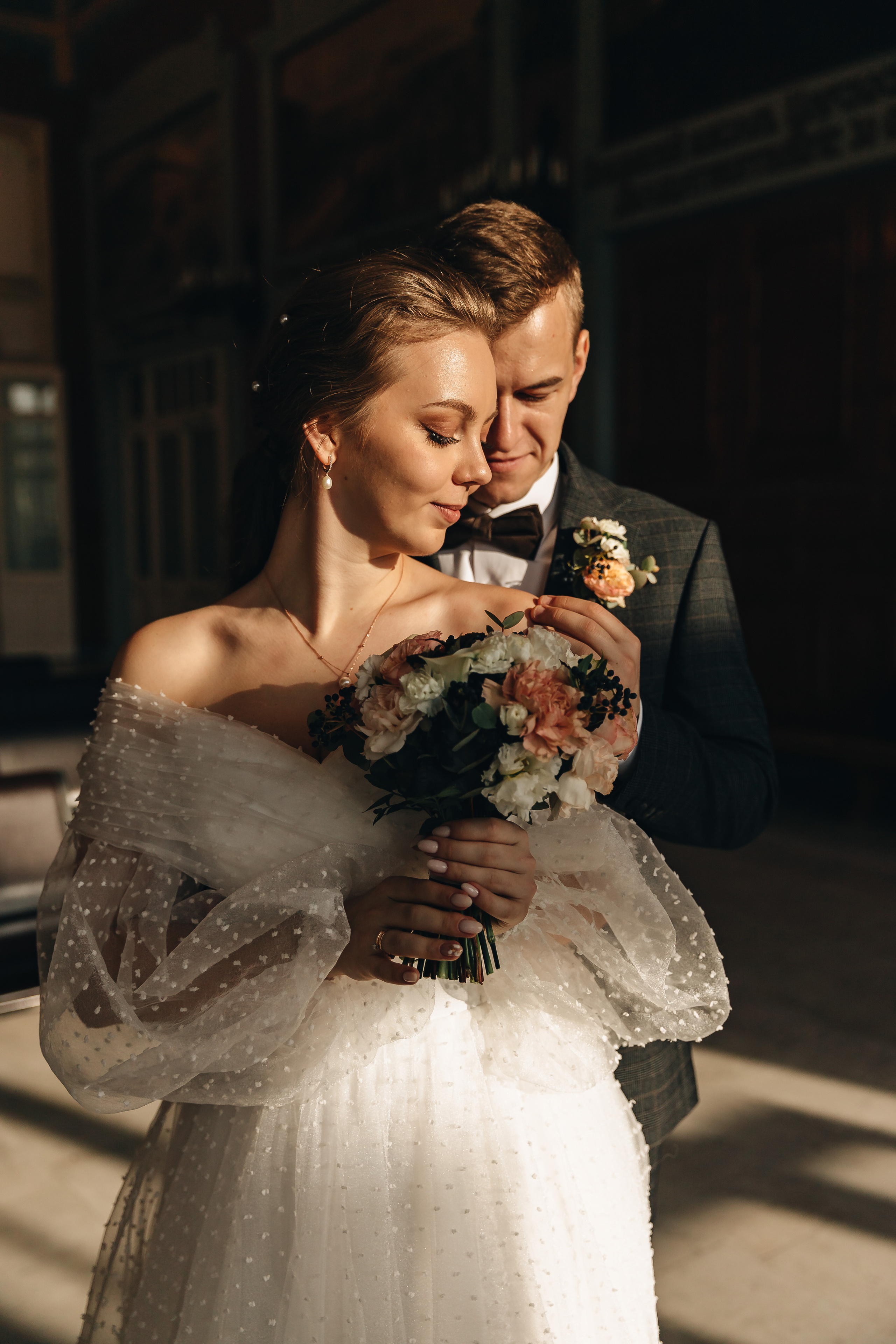 Макар и Александра. Свадебный фотограф и видеограф — Сергей и Дарья