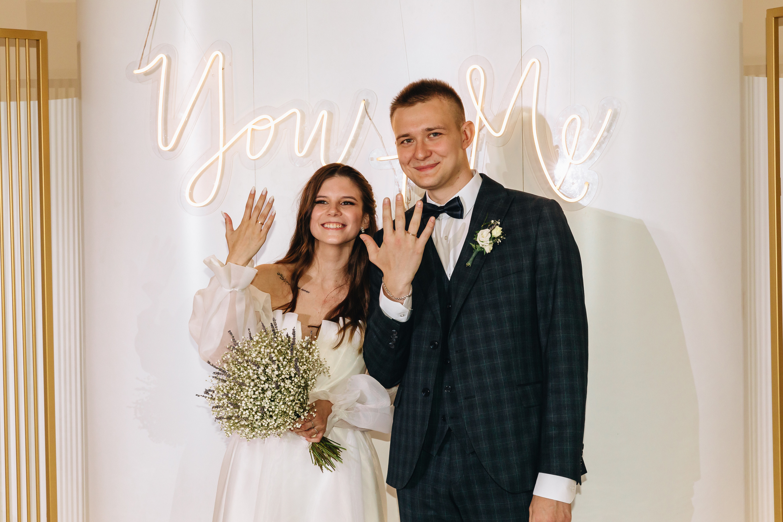 Денис и Юлия. Свадебный фотограф и видеограф — Сергей и Дарья