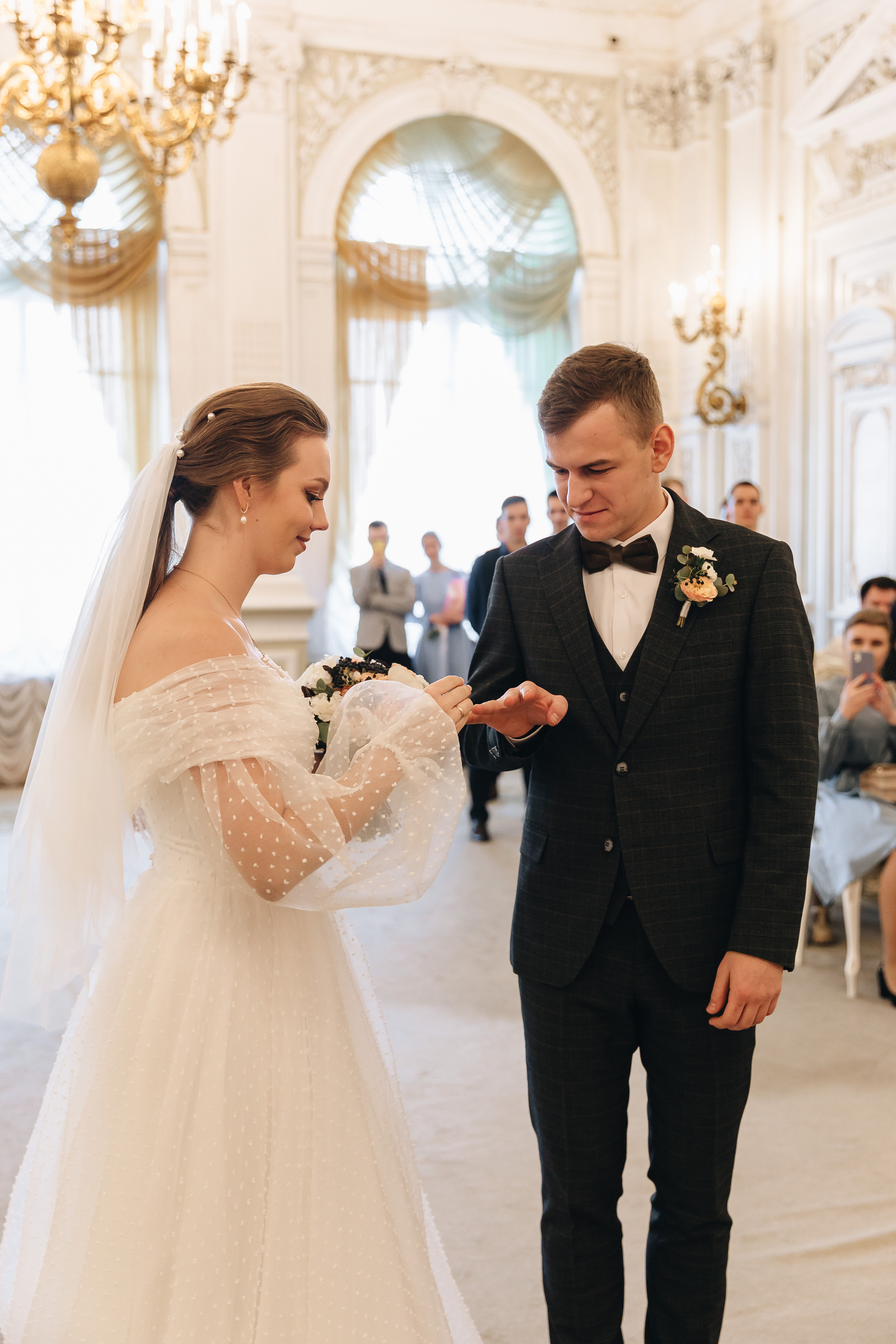 Макар и Александра. Свадебный фотограф и видеограф — Сергей и Дарья