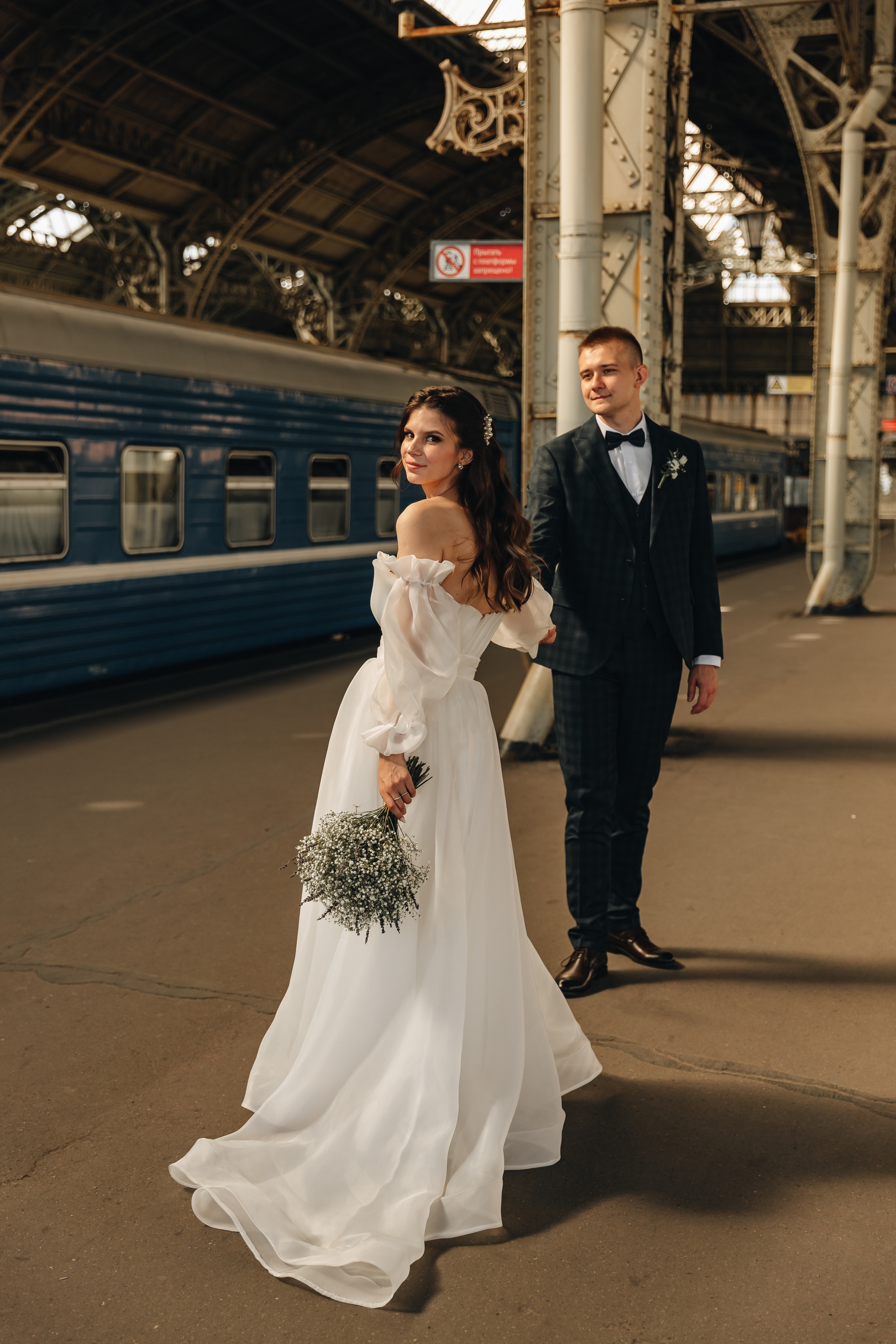 Денис и Юлия. Свадебный фотограф и видеограф — Сергей и Дарья