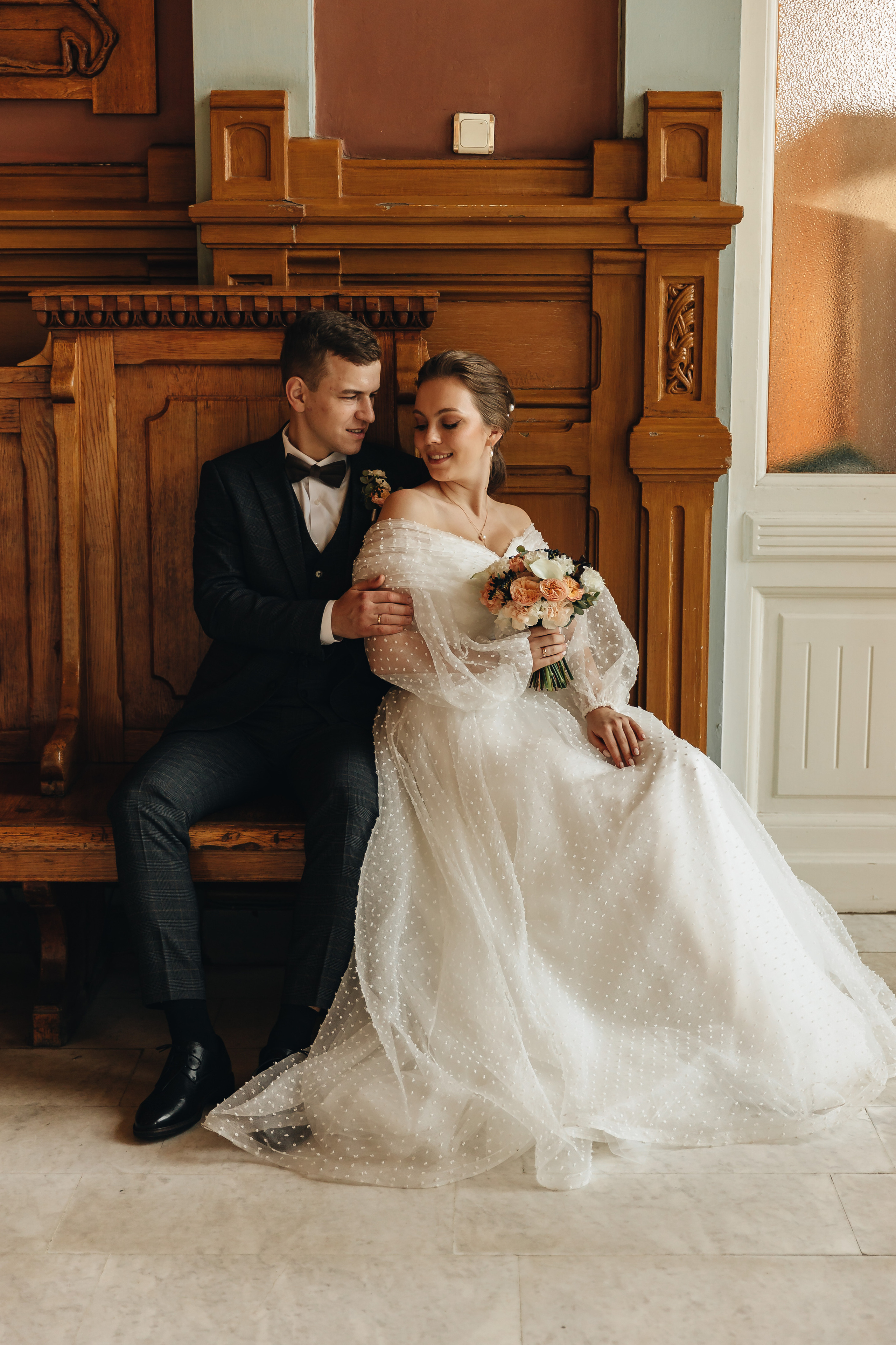 Макар и Александра. Свадебный фотограф и видеограф — Сергей и Дарья