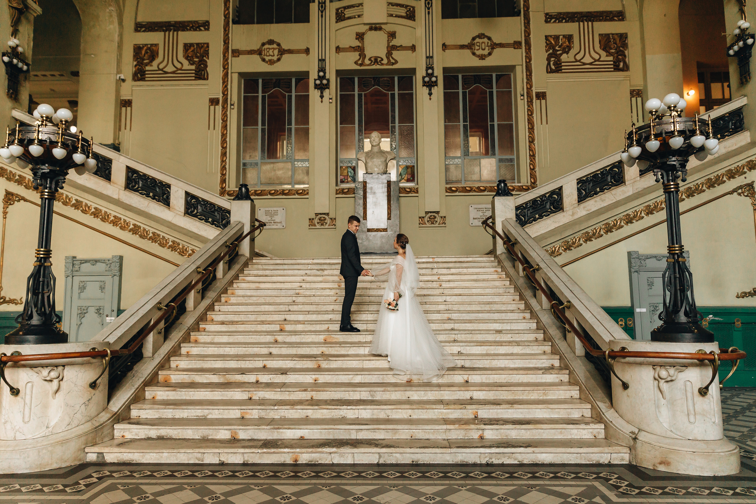 Макар и Александра. Свадебный фотограф и видеограф — Сергей и Дарья