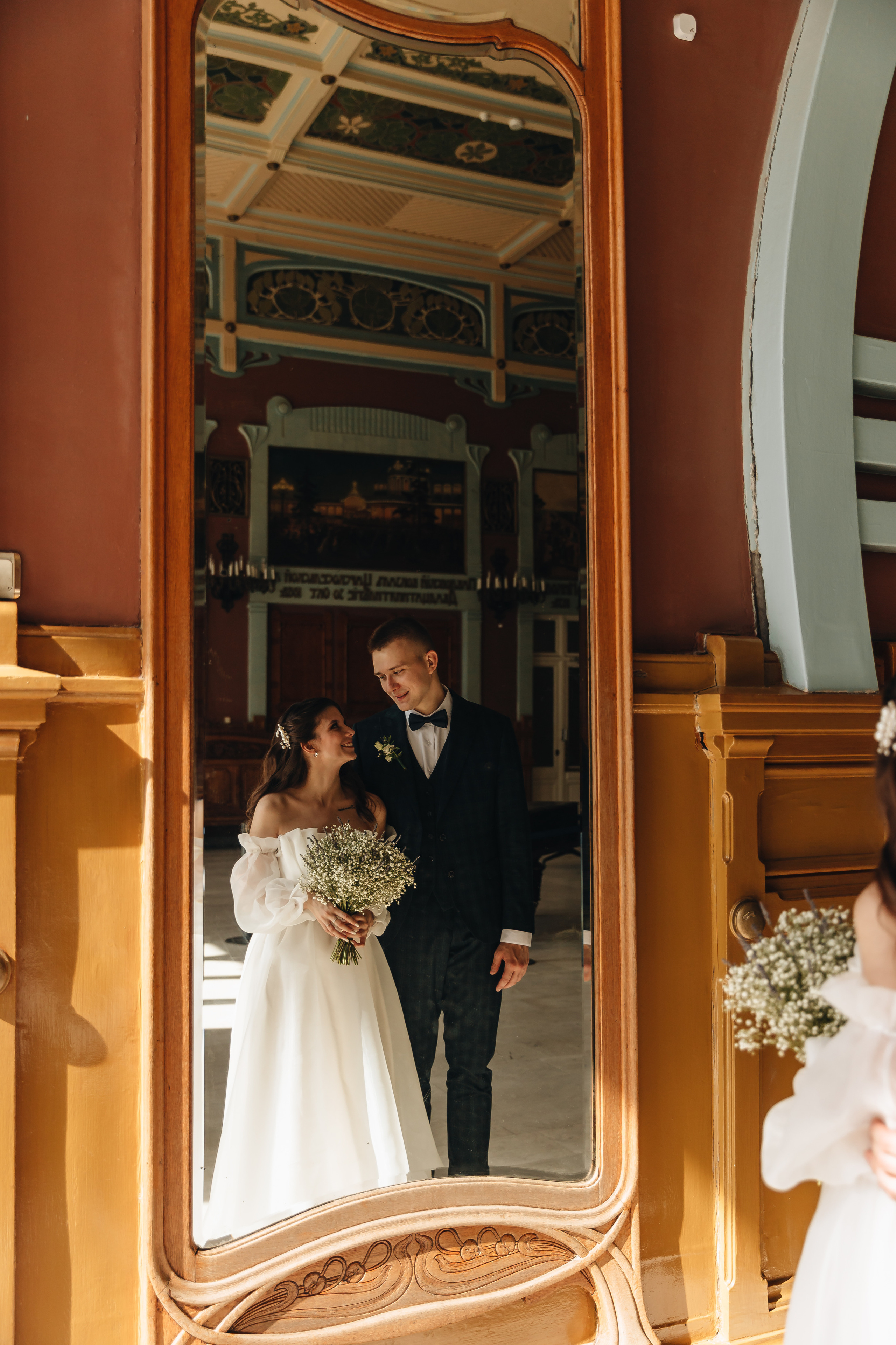 Денис и Юлия. Свадебный фотограф и видеограф — Сергей и Дарья