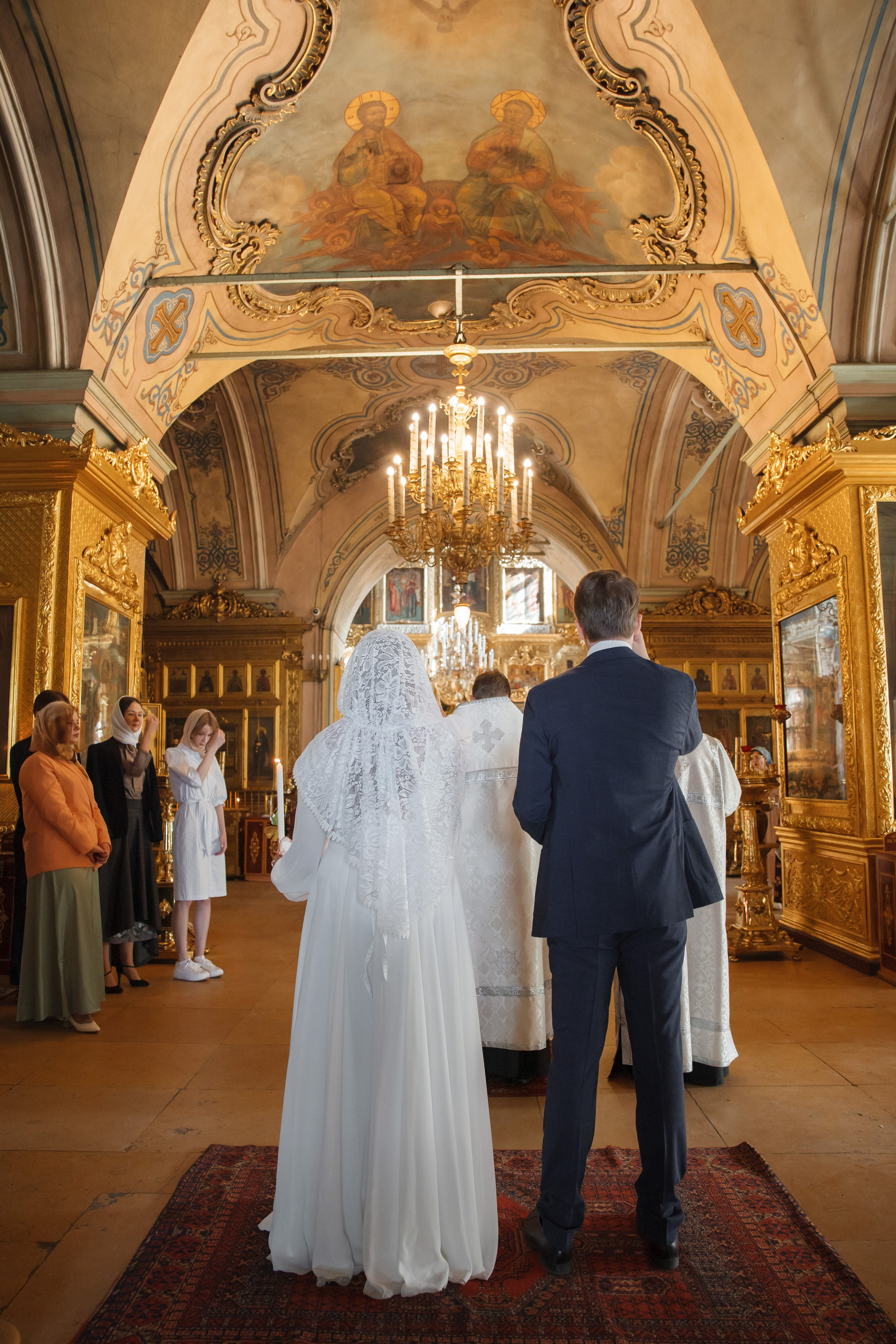 Венчание: Татьяна и Дмитрий. Свадебный и репортажный фотограф (Москва, Королев и другие)