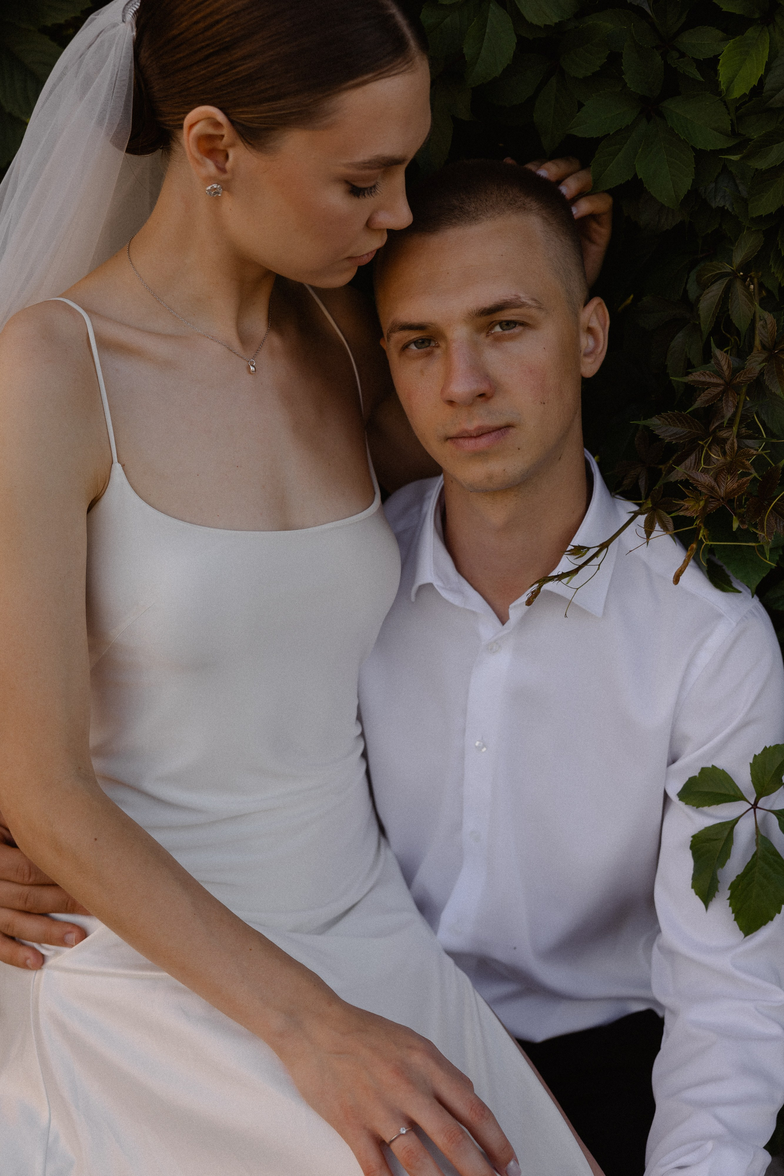 На двоих с тобой одно лишь дыханье. Свадебный фотограф Таня Караисаева