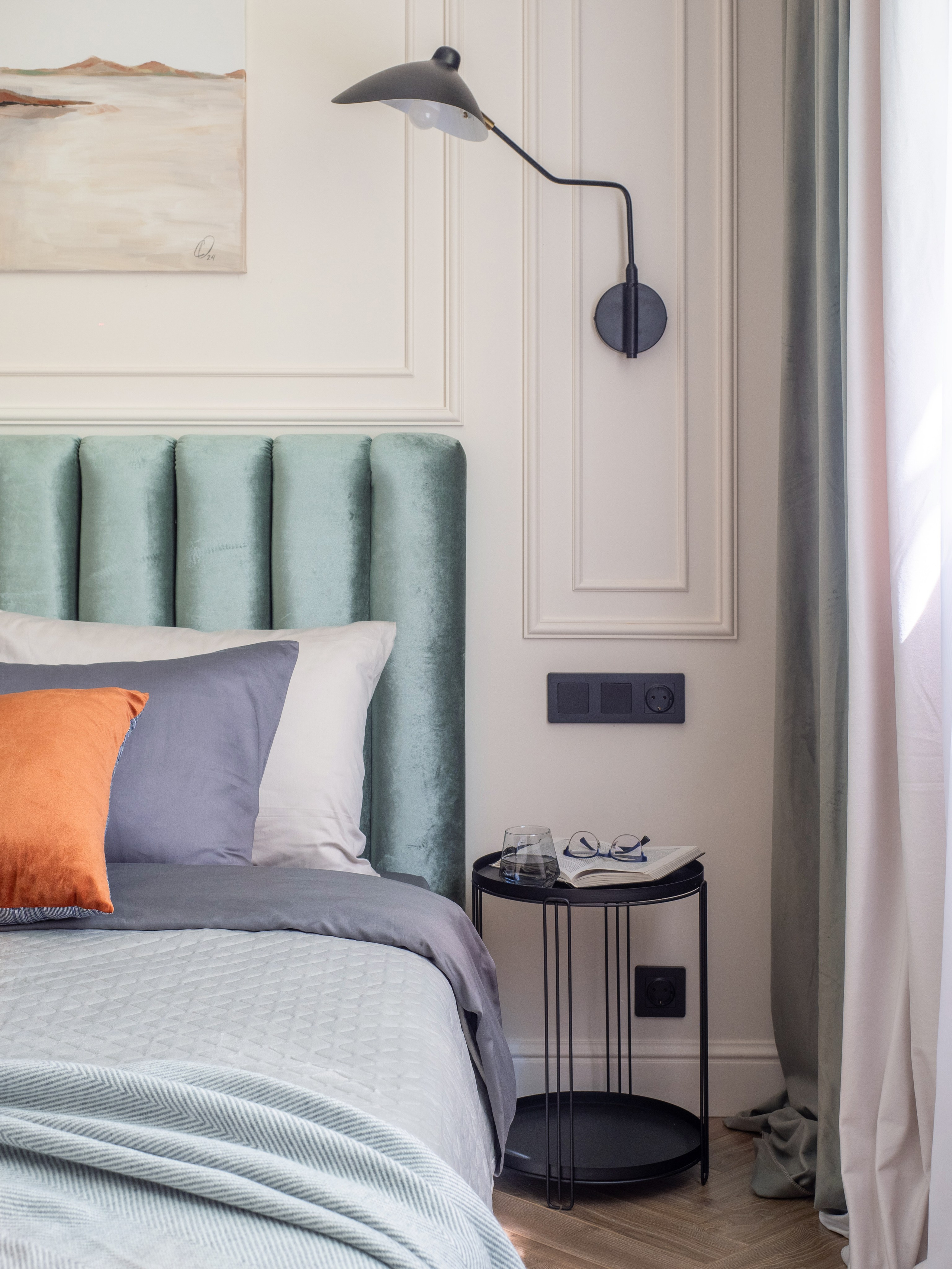 Квартира на Васильевском Острове. 20.07.2024. Сидоров Артем