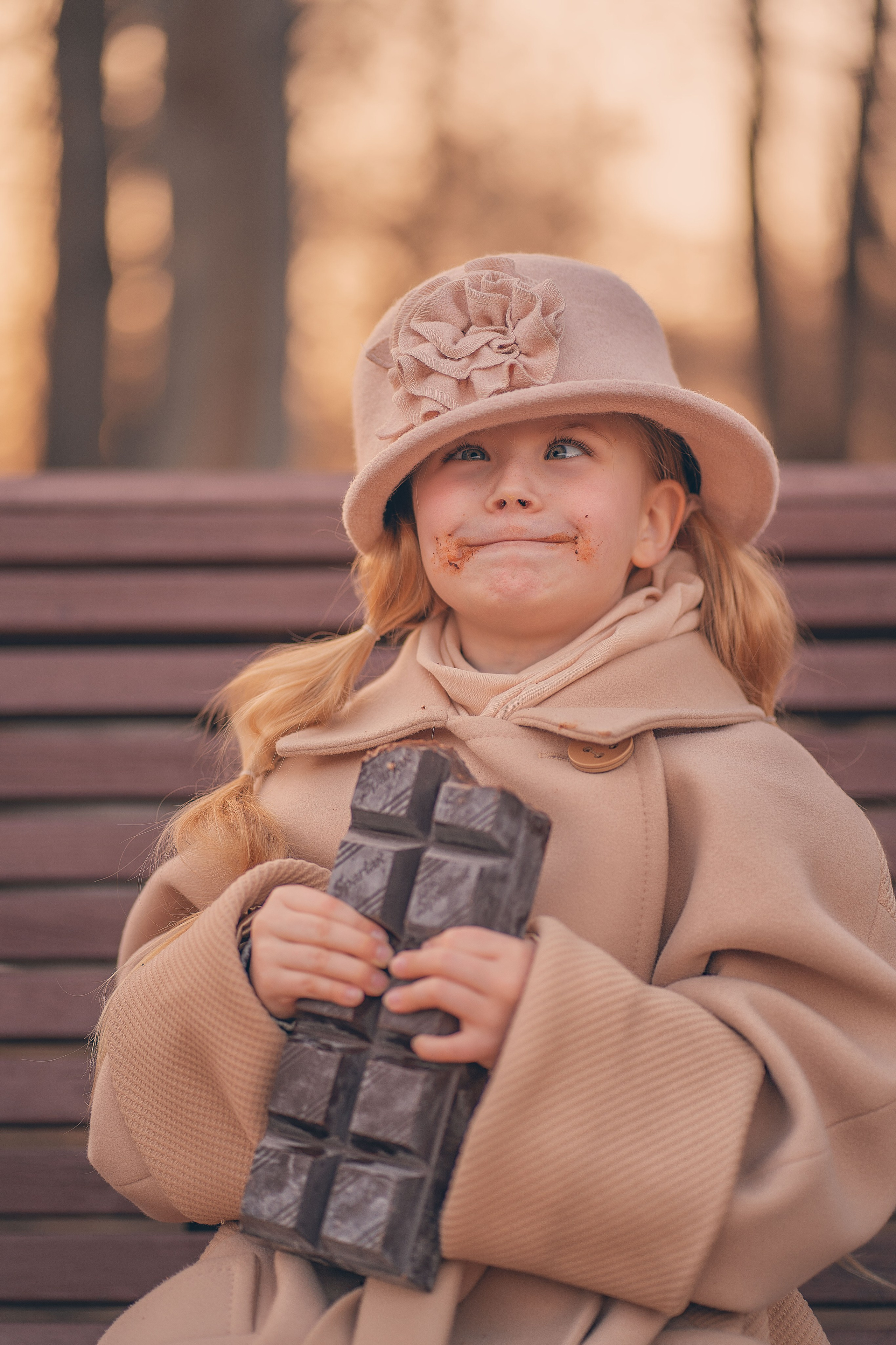 Детские весенние фосессии. Детский и семейный фотограф в Москве и Подмосковье Настя Наумова