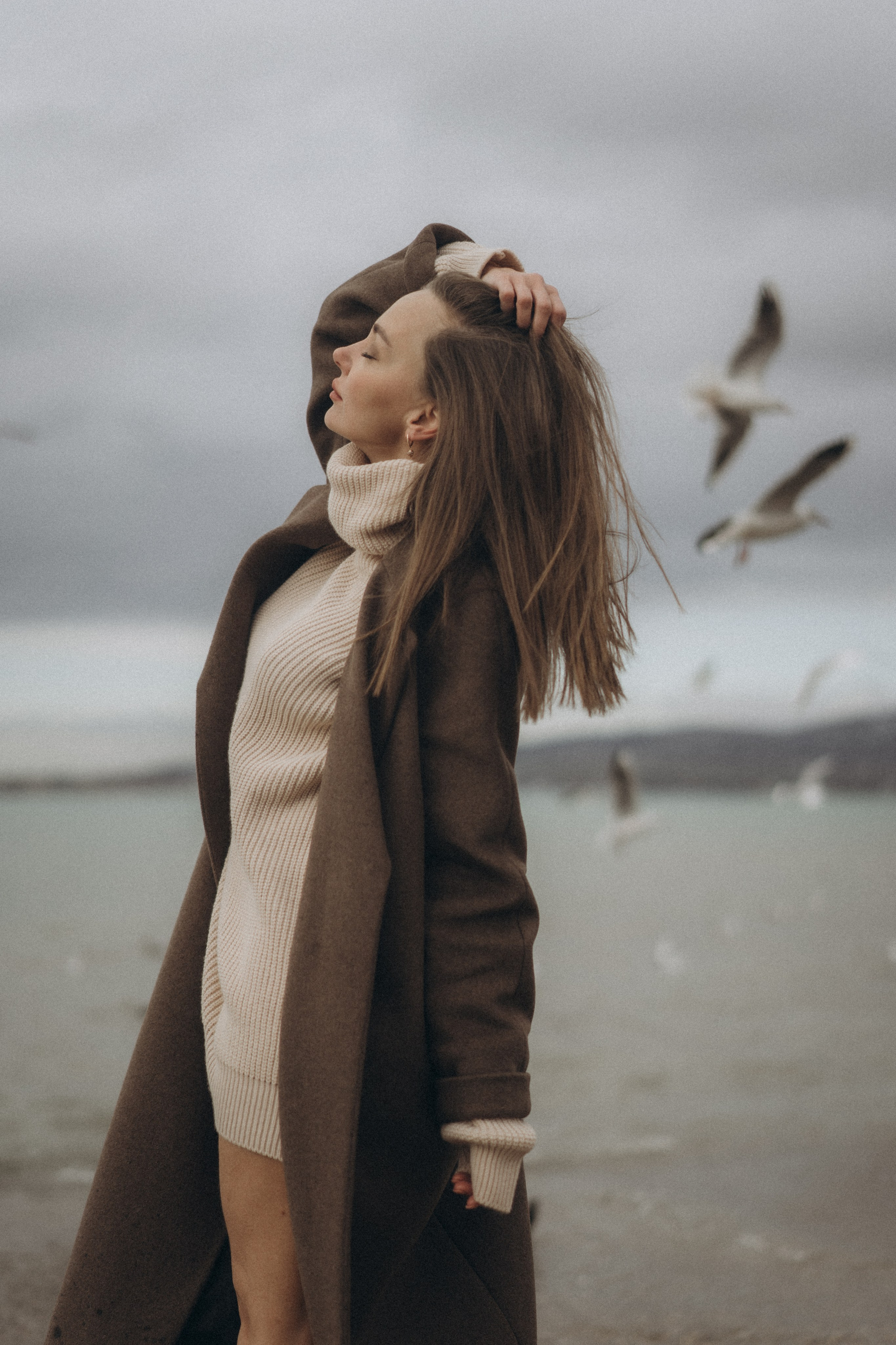 Лена чайки. Дмитриева Светлана женский и семейный фотограф Рига, Москва, Геленджик