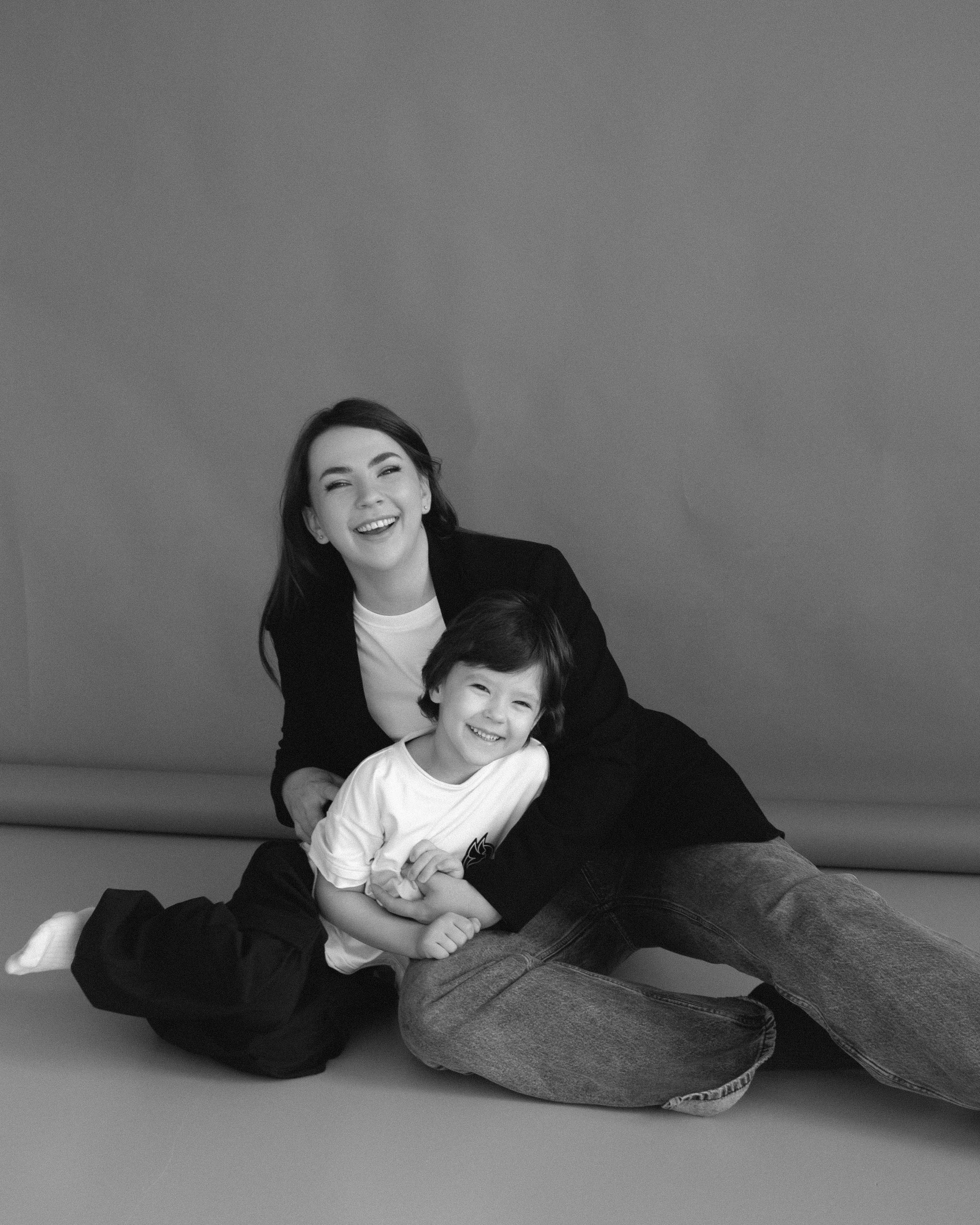 Семья Лизы. Фотограф в Москве и Сургуте Алла Лесовая. Снимаю каталог для брендов и индивидуальные портреты для людей