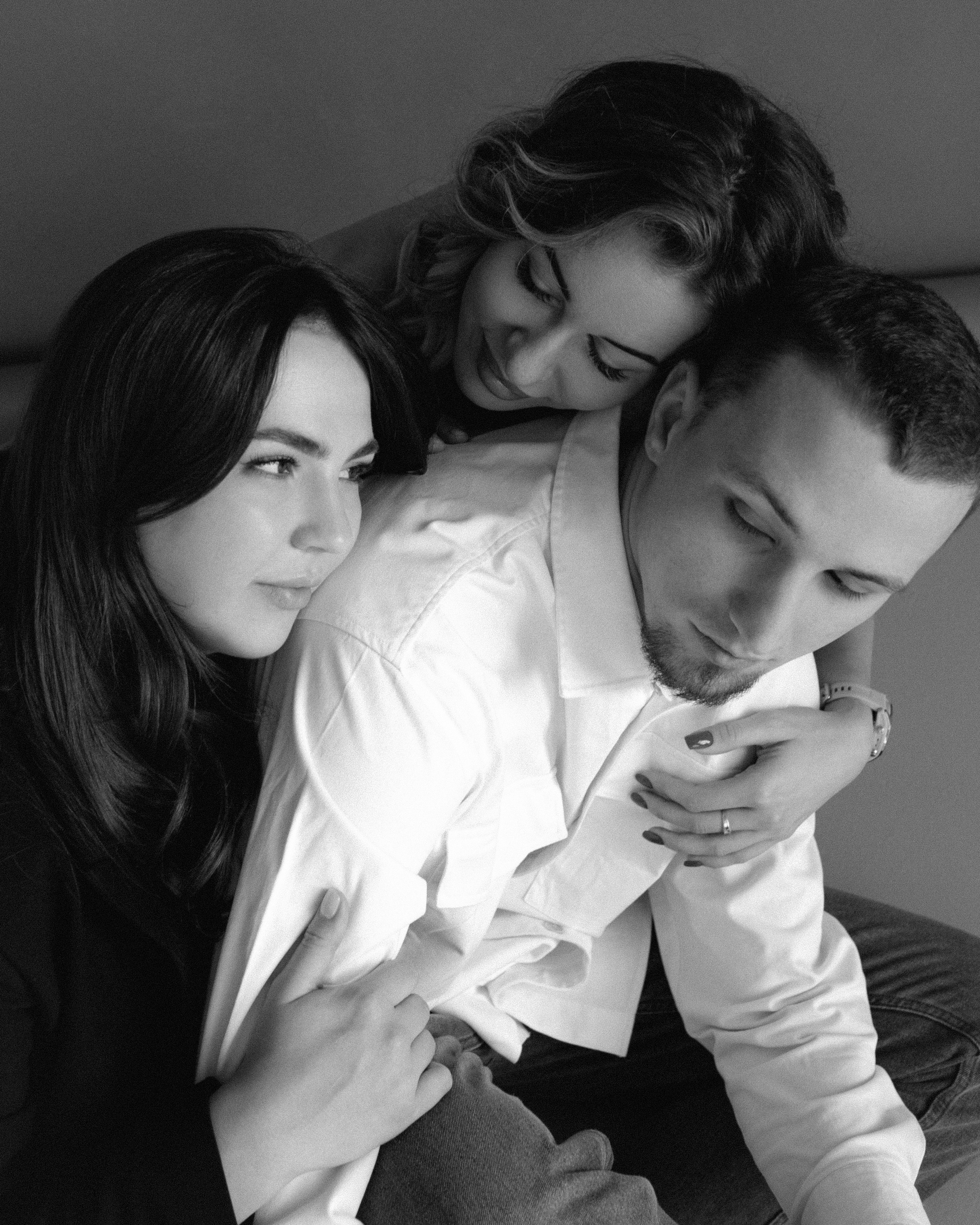 Семья Лизы. Фотограф в Москве и Сургуте Алла Лесовая. Снимаю каталог для брендов и индивидуальные портреты для людей