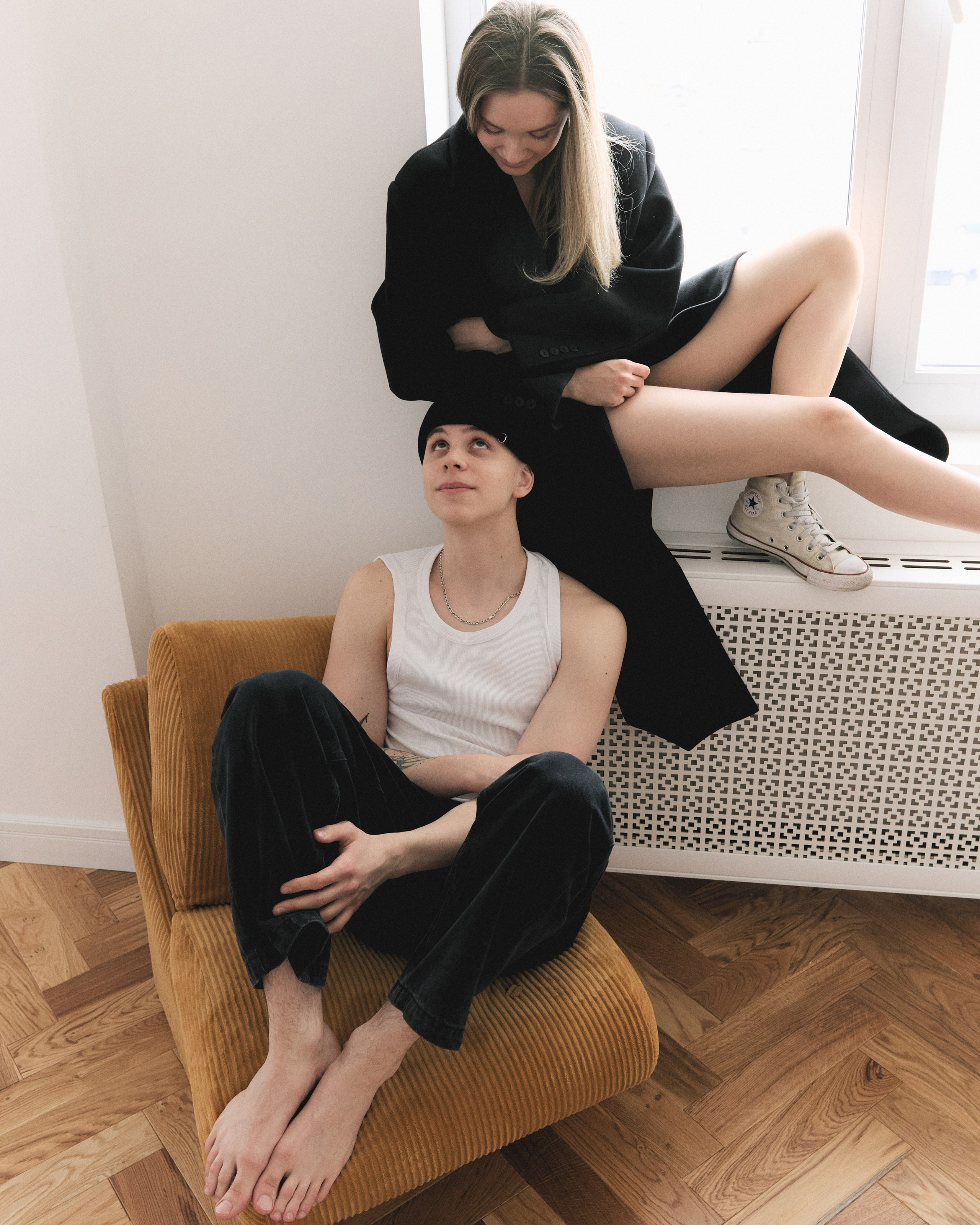 Даня и Алиса. Фотограф в Москве и Сургуте Алла Лесовая. Снимаю каталог для брендов и индивидуальные портреты для людей