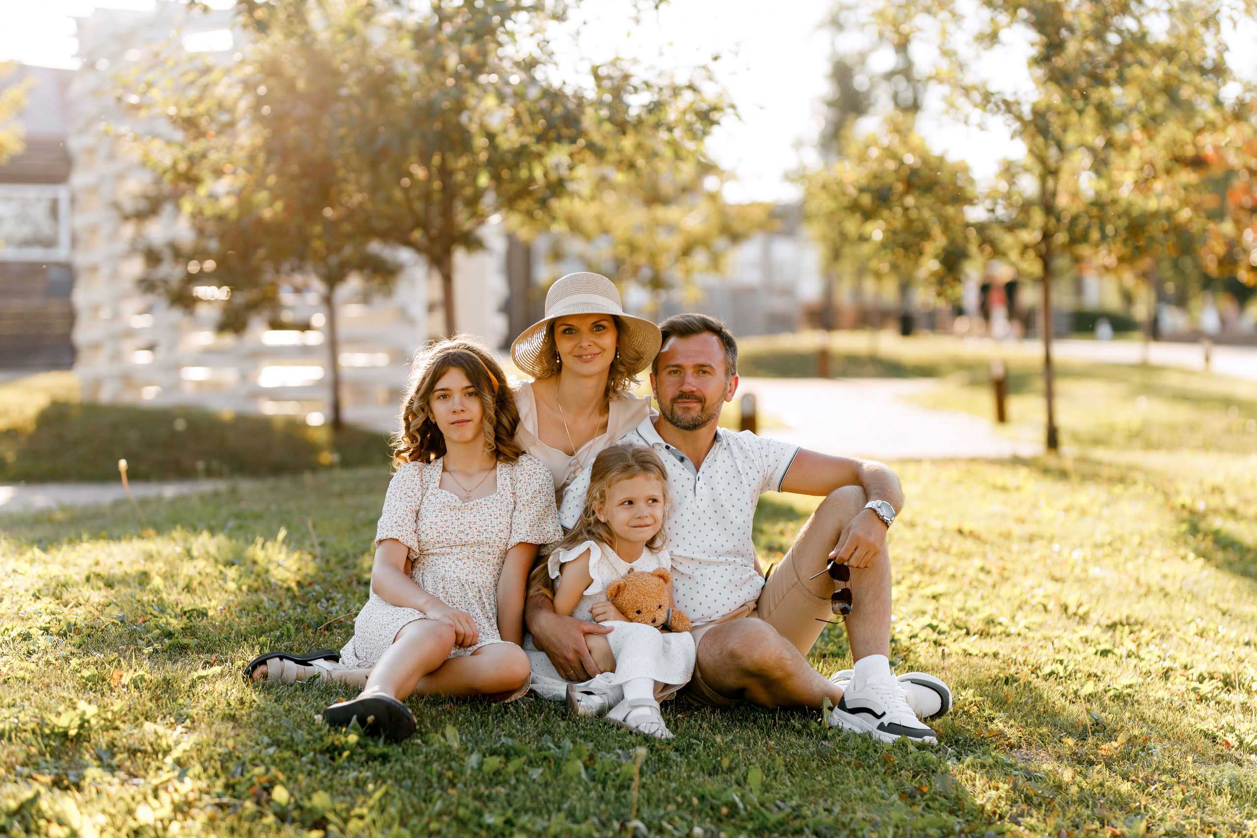 Прогулка на Набережной. Свадебный и семейный фотограф в Туле и области Маша Костина