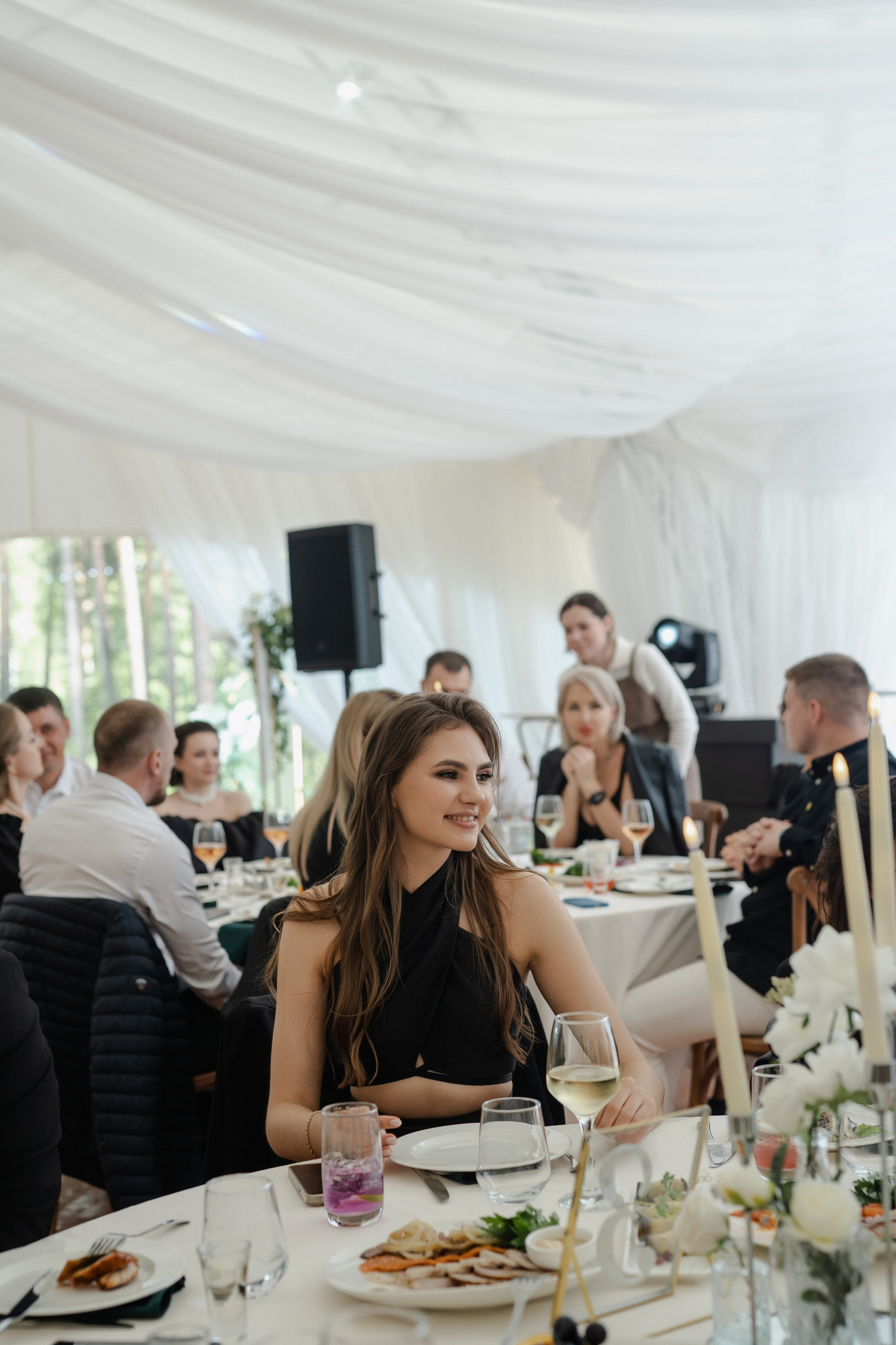 Екатерина и Никита. Свадьба в Шатре. Фотограф Аля Овчарова