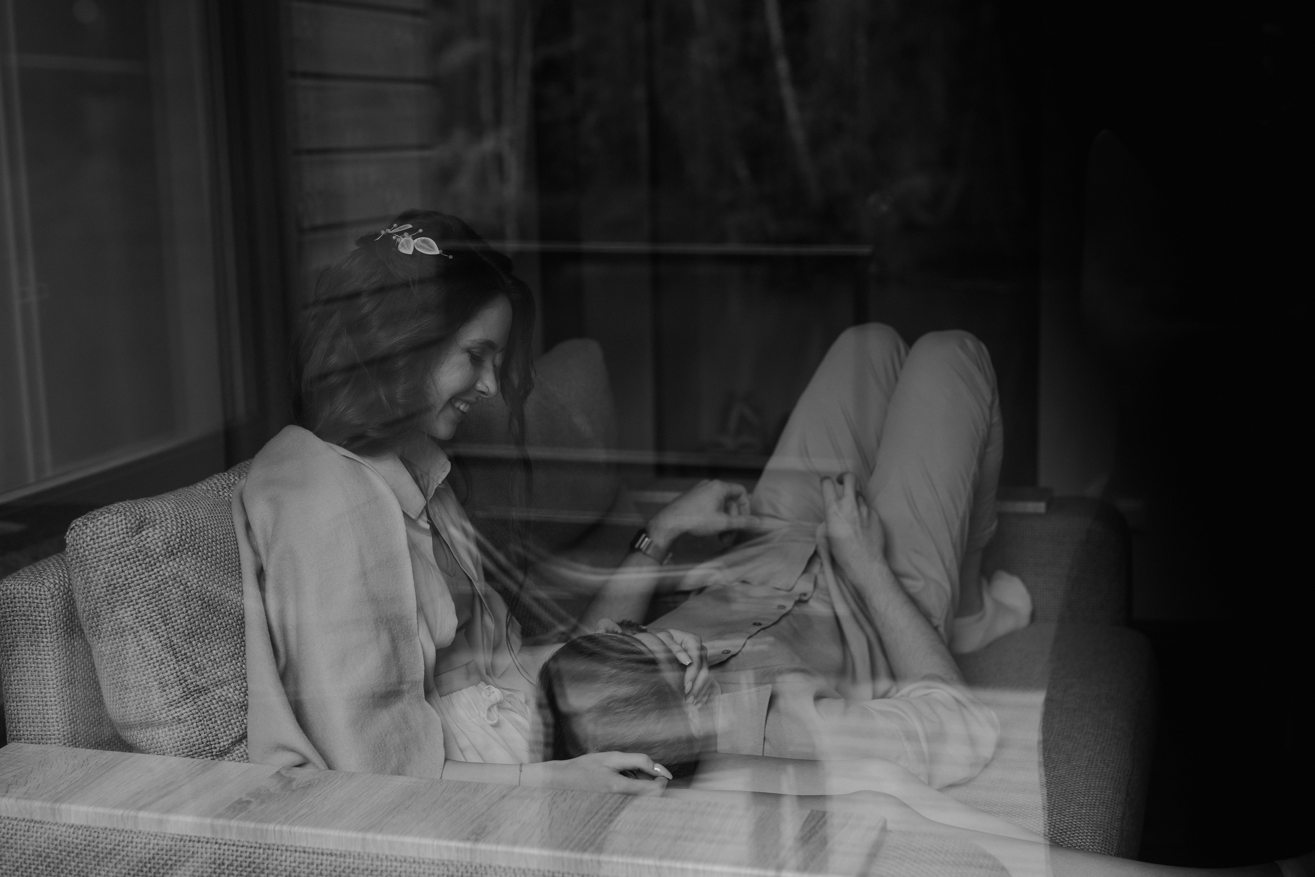 Оксана и Александр. Лисья Нора. Фотограф Аля Овчарова