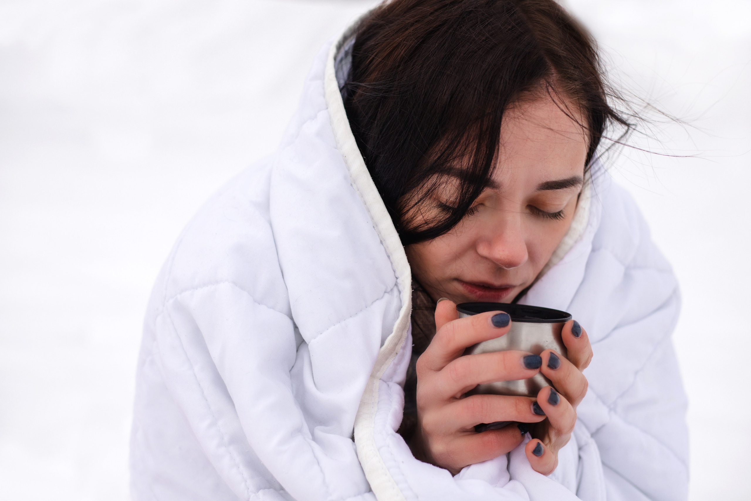 Зимняя прогулка по городу. Фотограф в Липецке Ирина Козлова