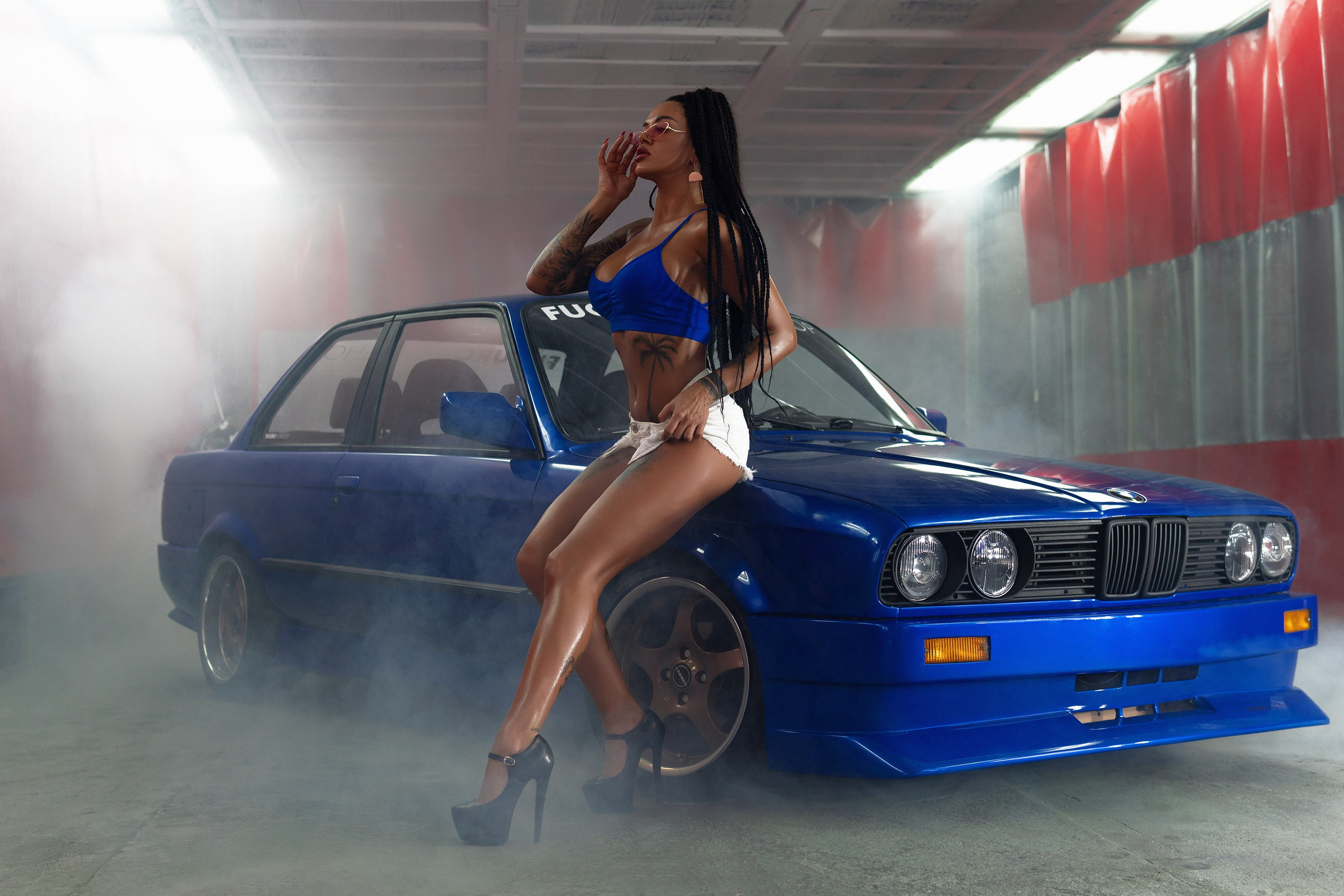 GIRLS & CARS. Базилев Александр | Фотограф, Москва