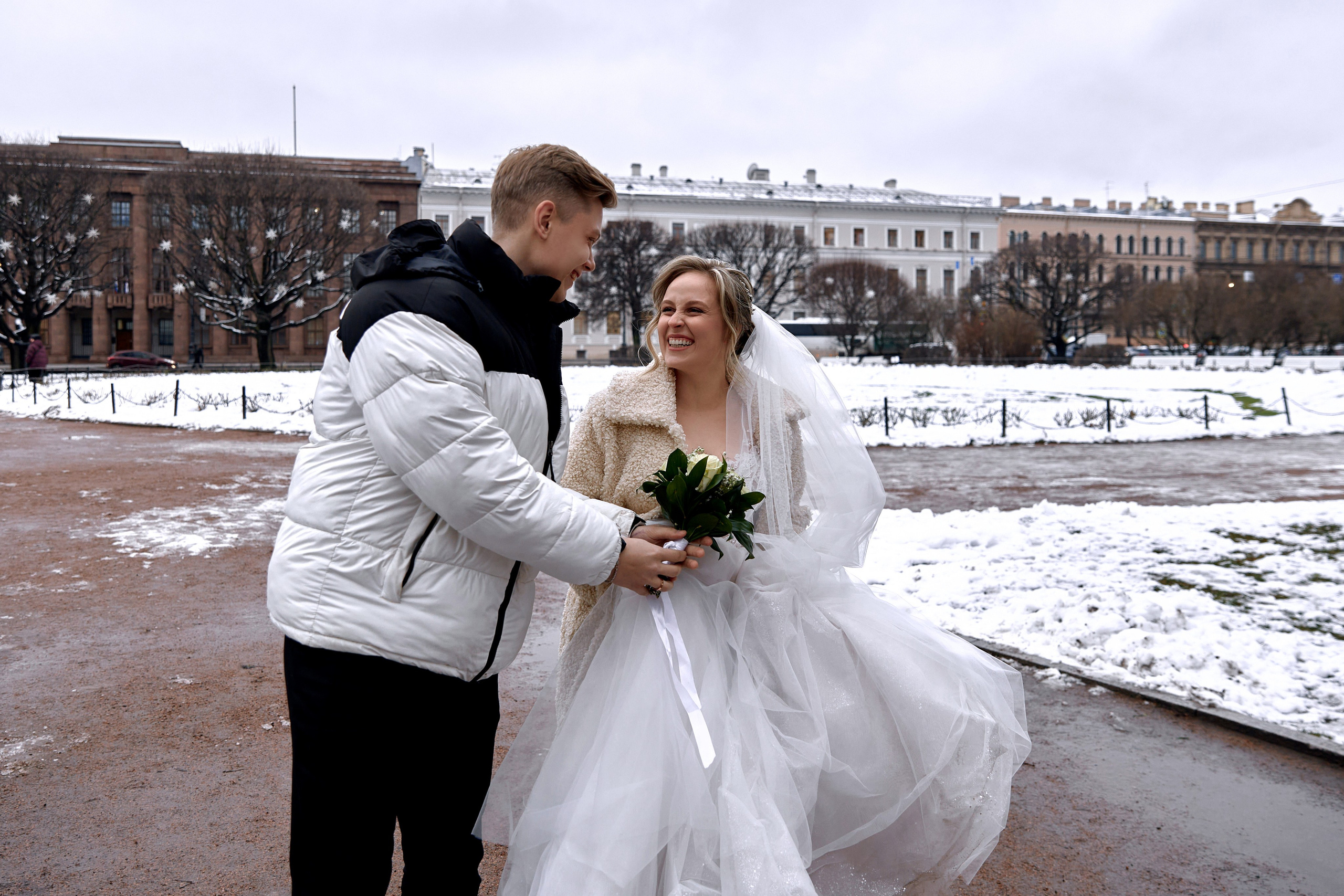 Александр и Елизавета. Фотограф Александр Казин