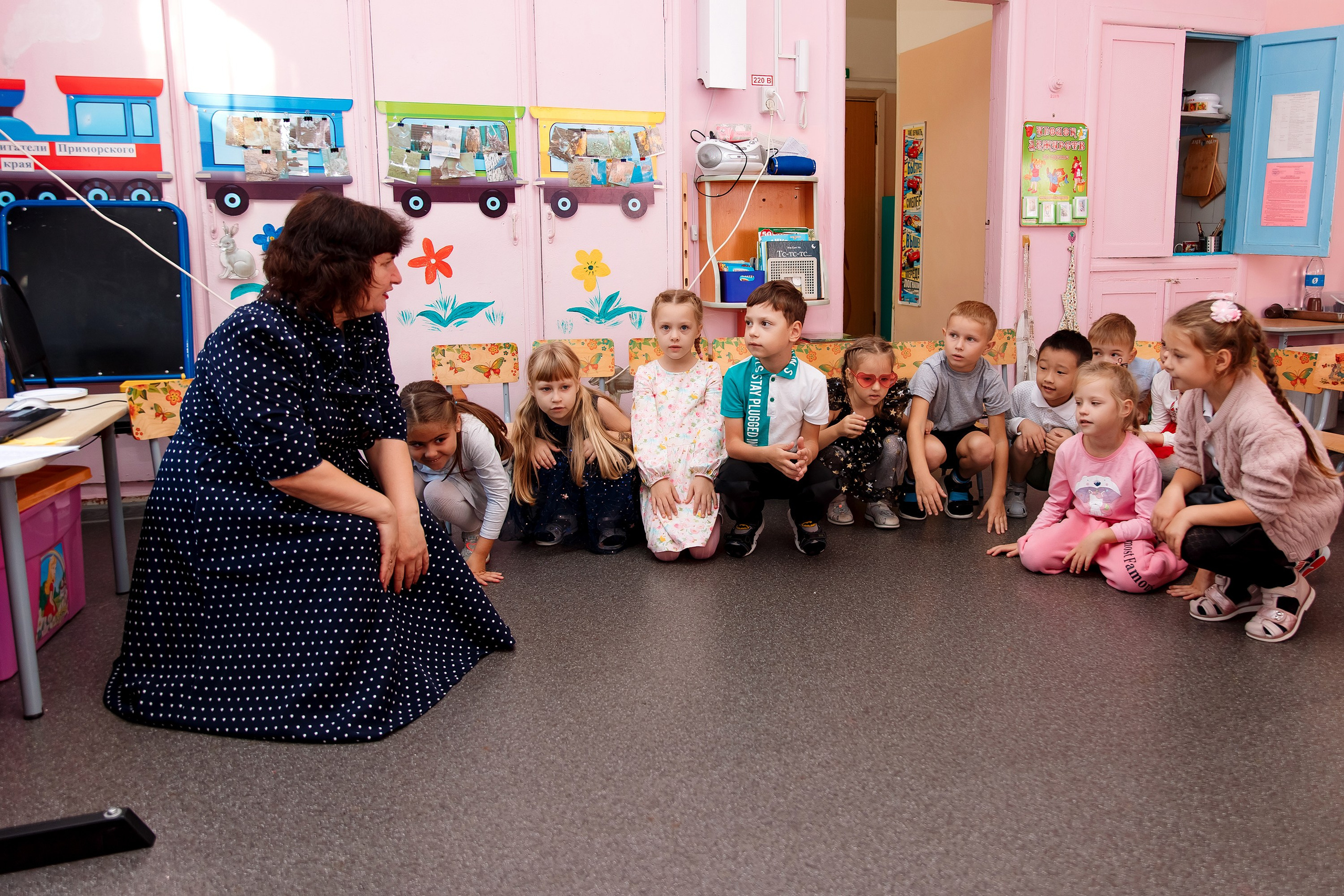 Детский Сад № 19 (один день из жизни группы + выпускной). Фотограф Любовь Корниенко, Примоский край