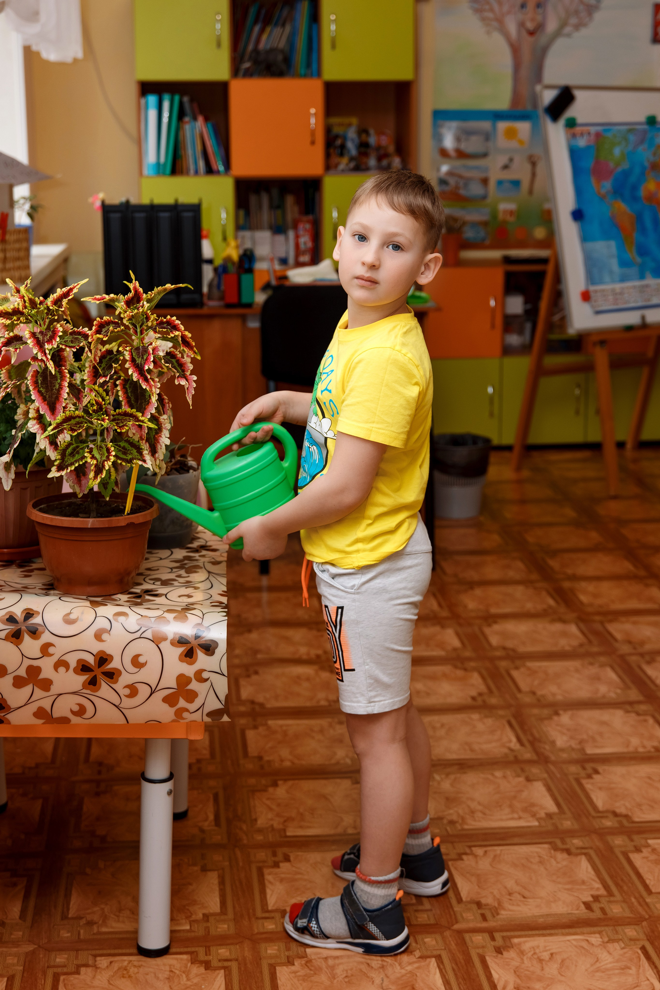 Детский Сад 9 (13 человек). Фотограф Любовь Корниенко, Примоский край
