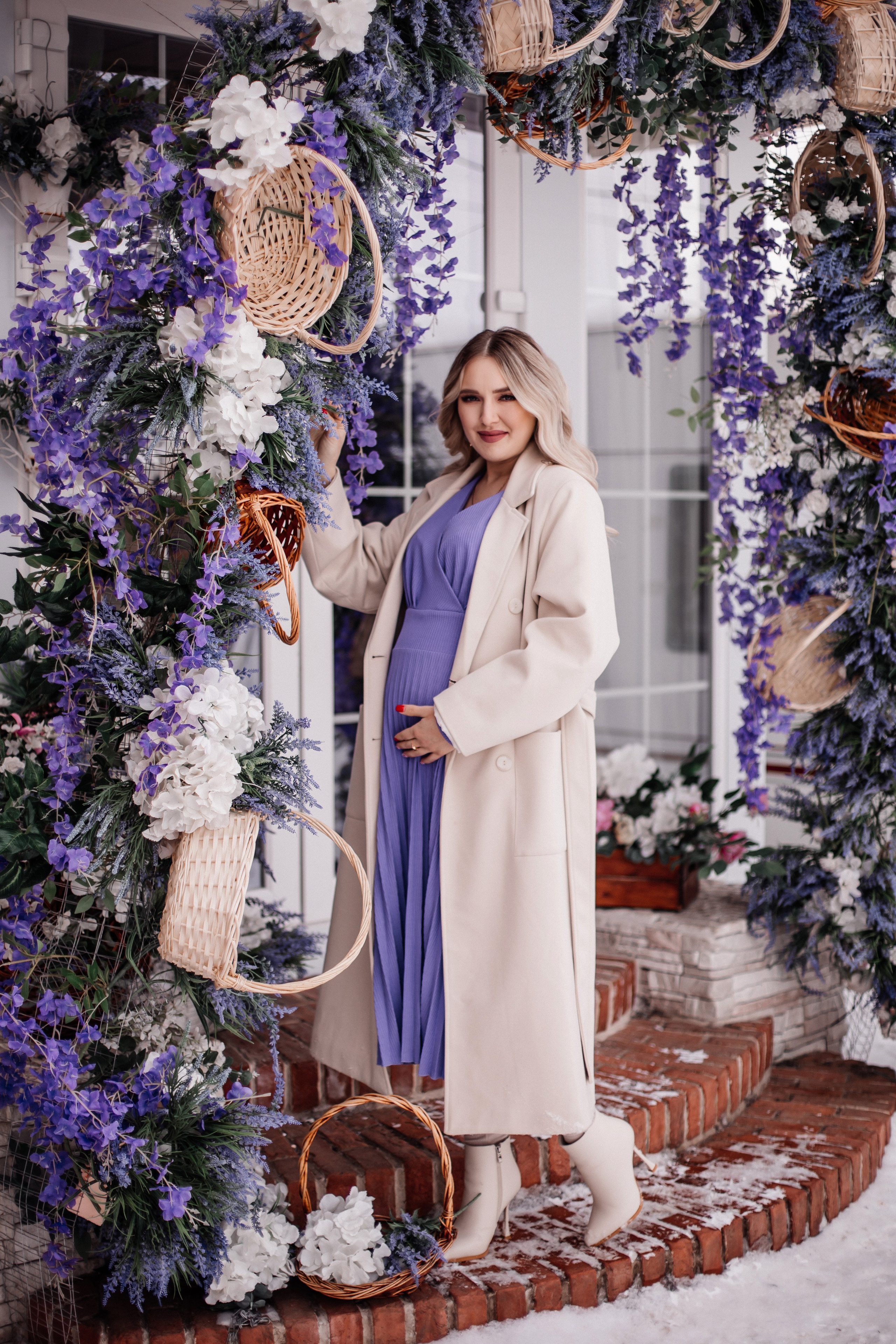 Лавандовое крылечко. Свадебный и семейный фотограф у Уфе Евгения Сазонова