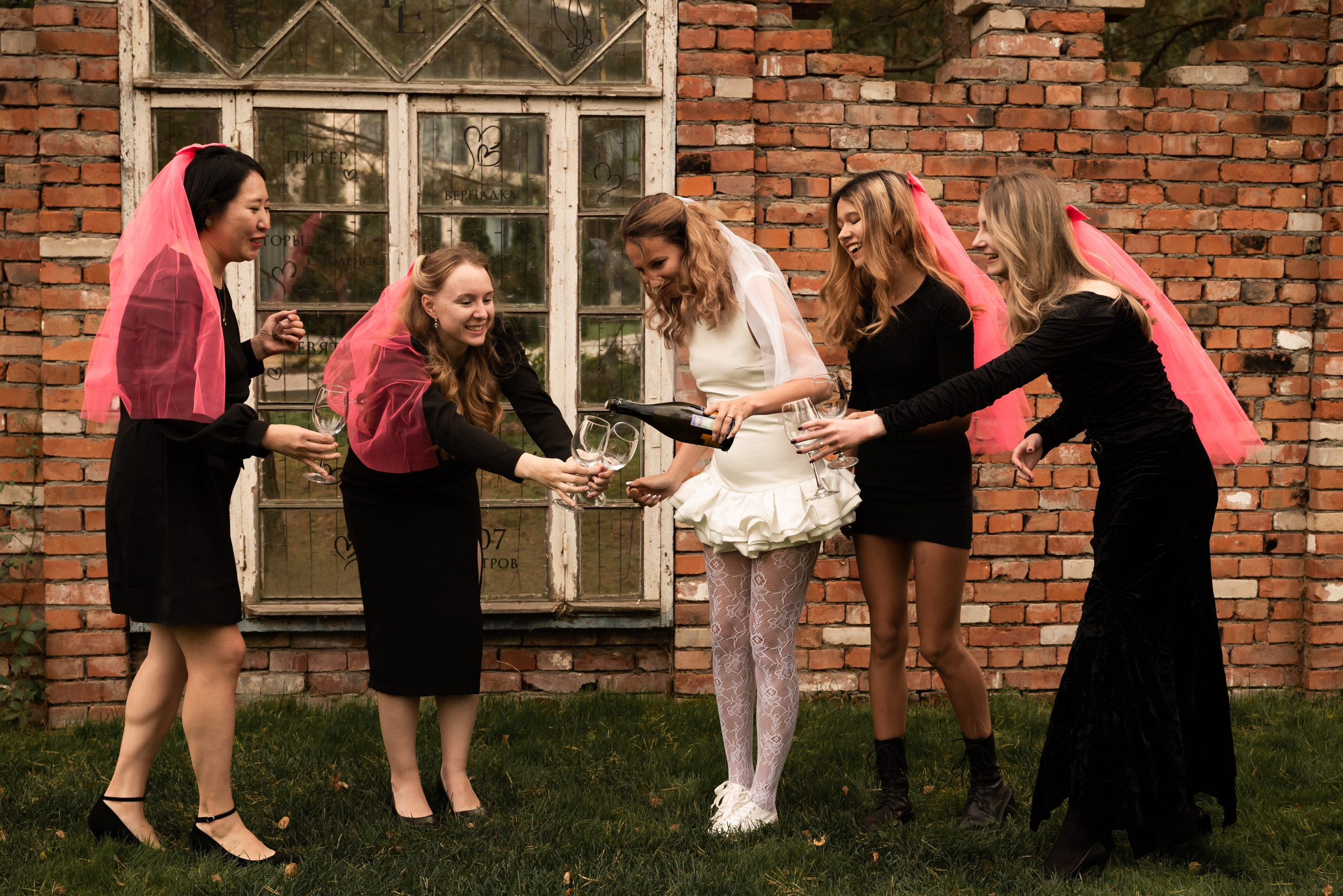 Девичник. Фотограф Ксения Огородова портфолио
