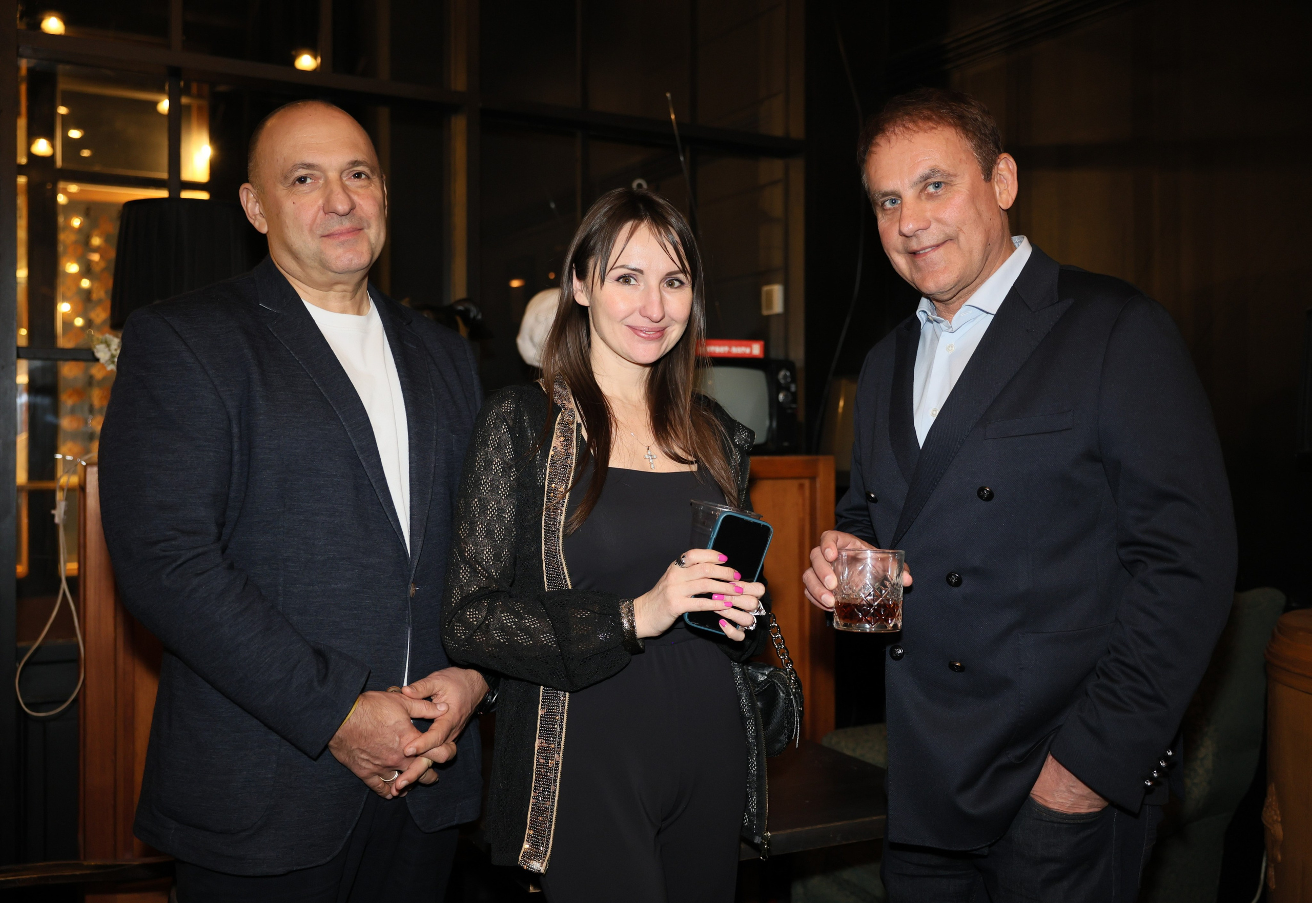 Закрытый показ фильма «Список Грехов». Главная