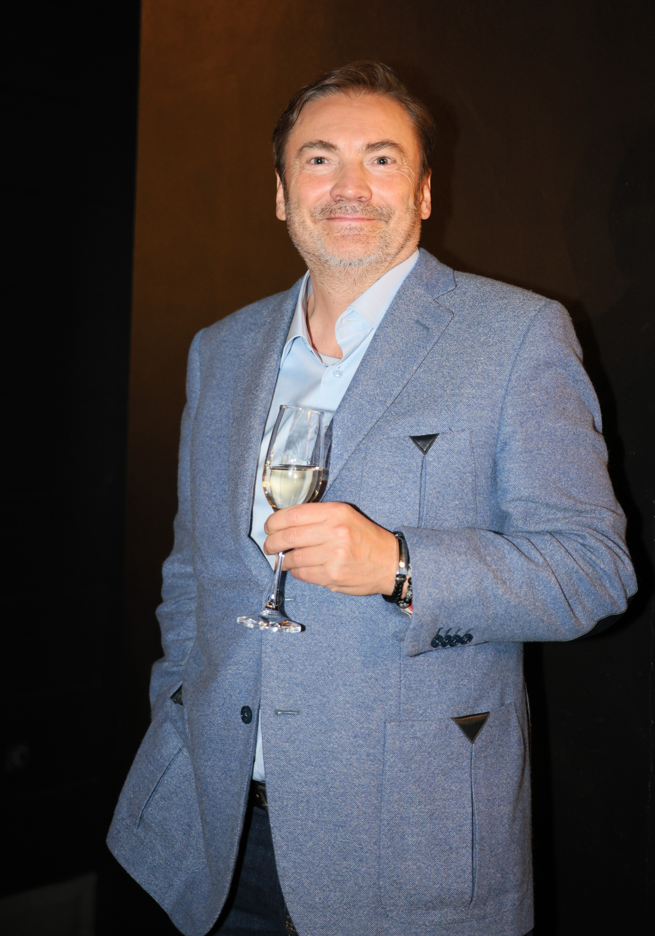 Закрытый показ фильма «Список Грехов». Главная