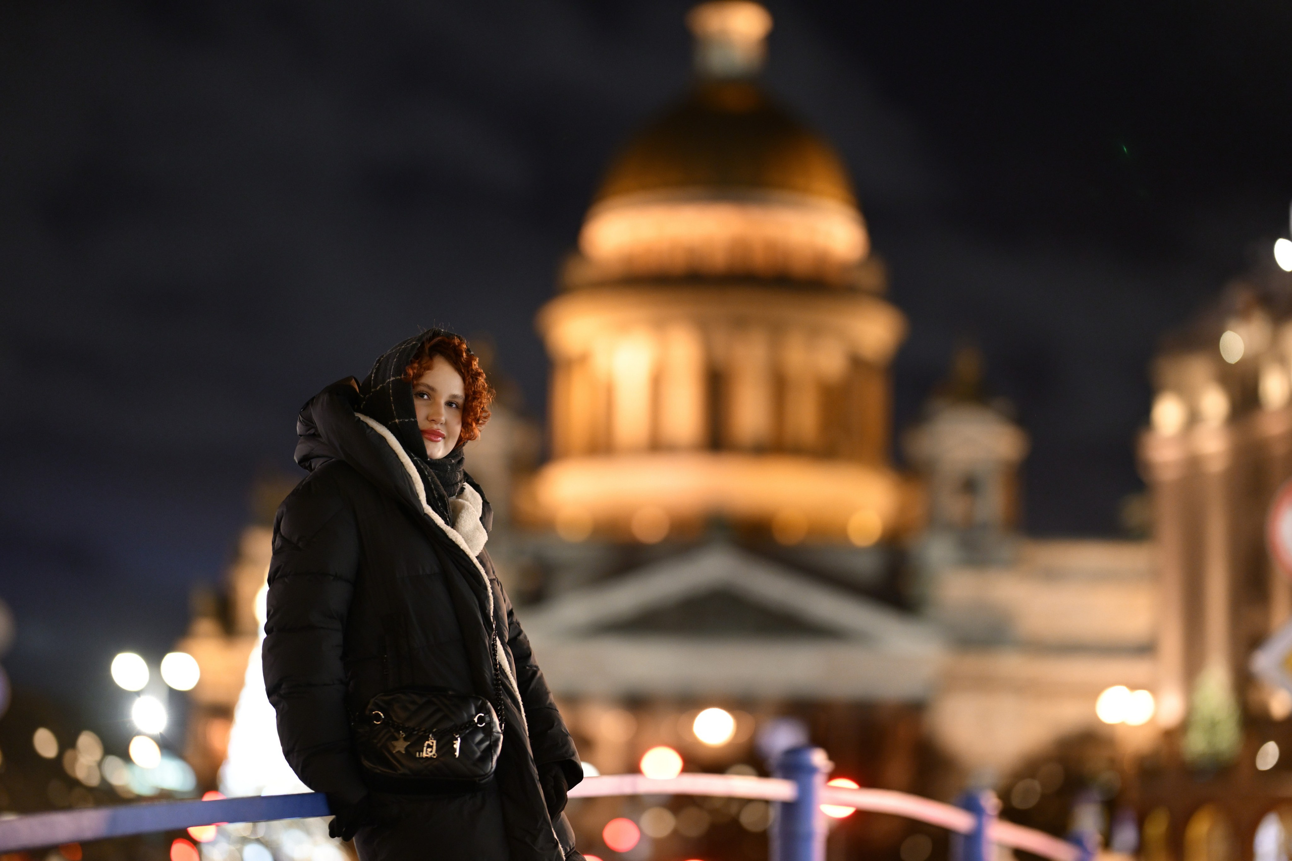 Юлия. Фотосессии в центре и в парках Санкт-Петербурга