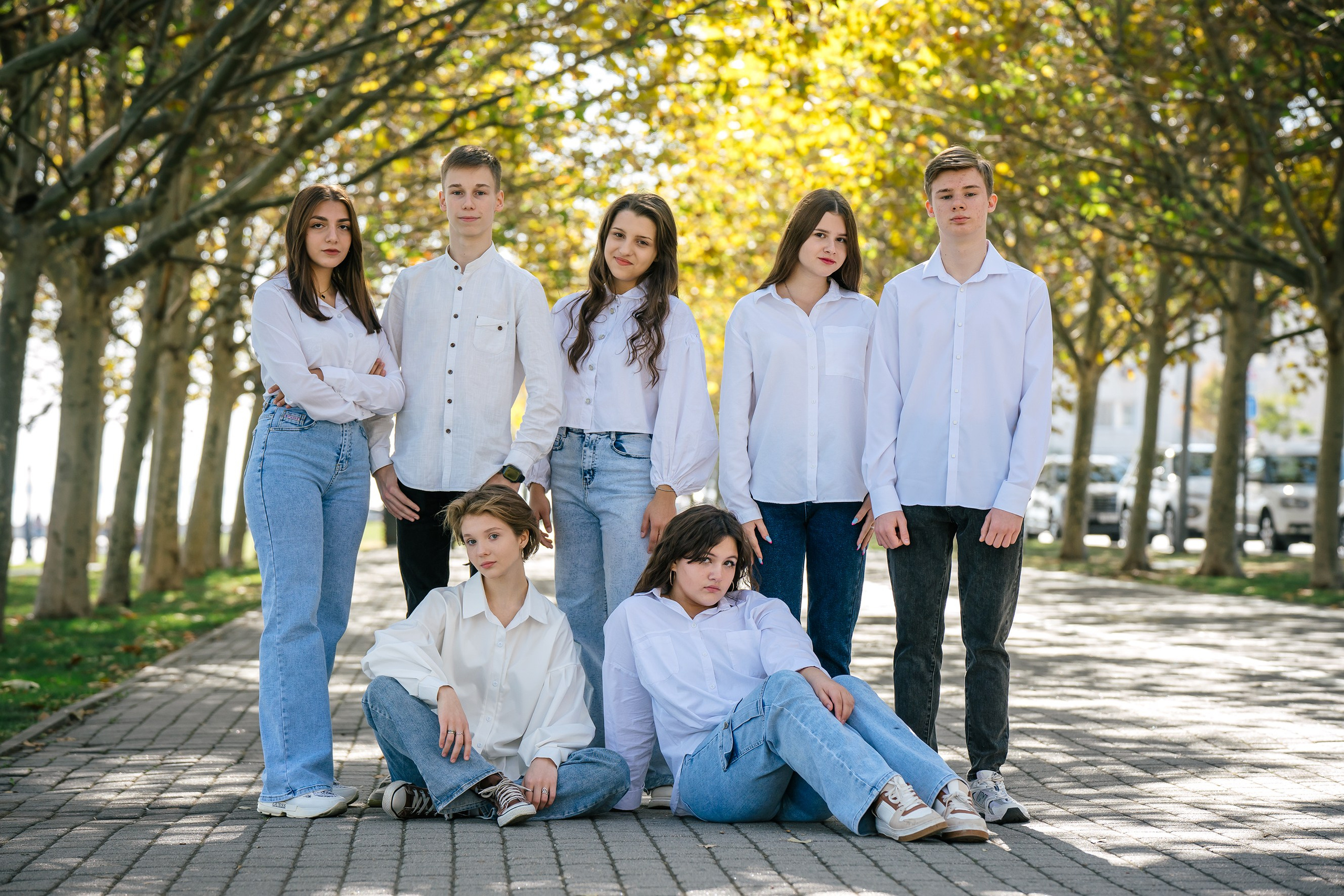 Фотографии с одноклассниками. Выпускные альбомы, школьные фотосессии в городе Новороссийске