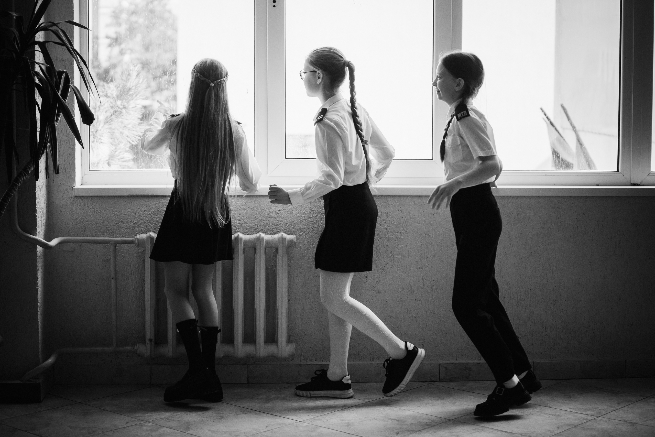 Юля, День в школе. Выпускные альбомы, школьные фотосессии в городе Новороссийске