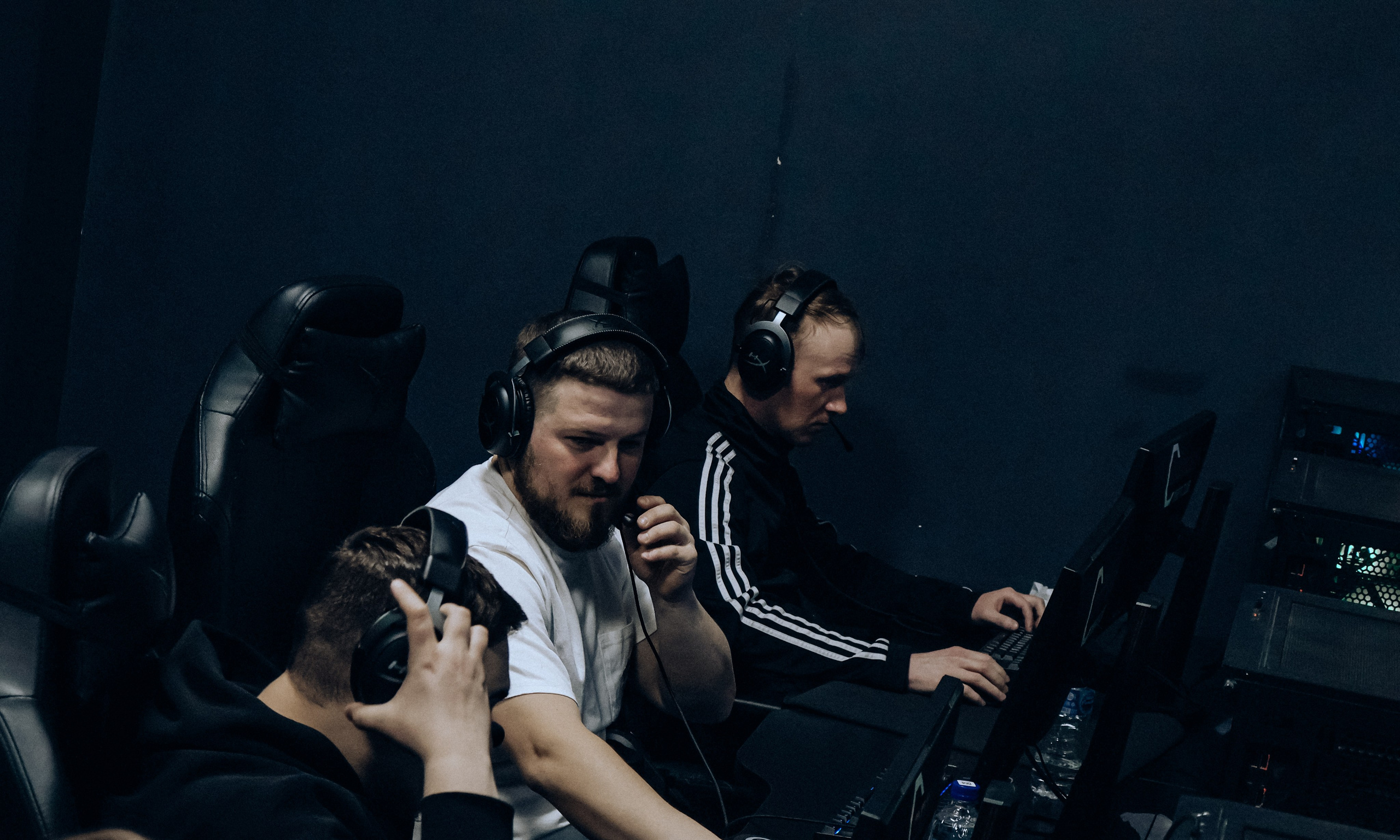 Турнир по киберспорту. Фотограф ChelFedor