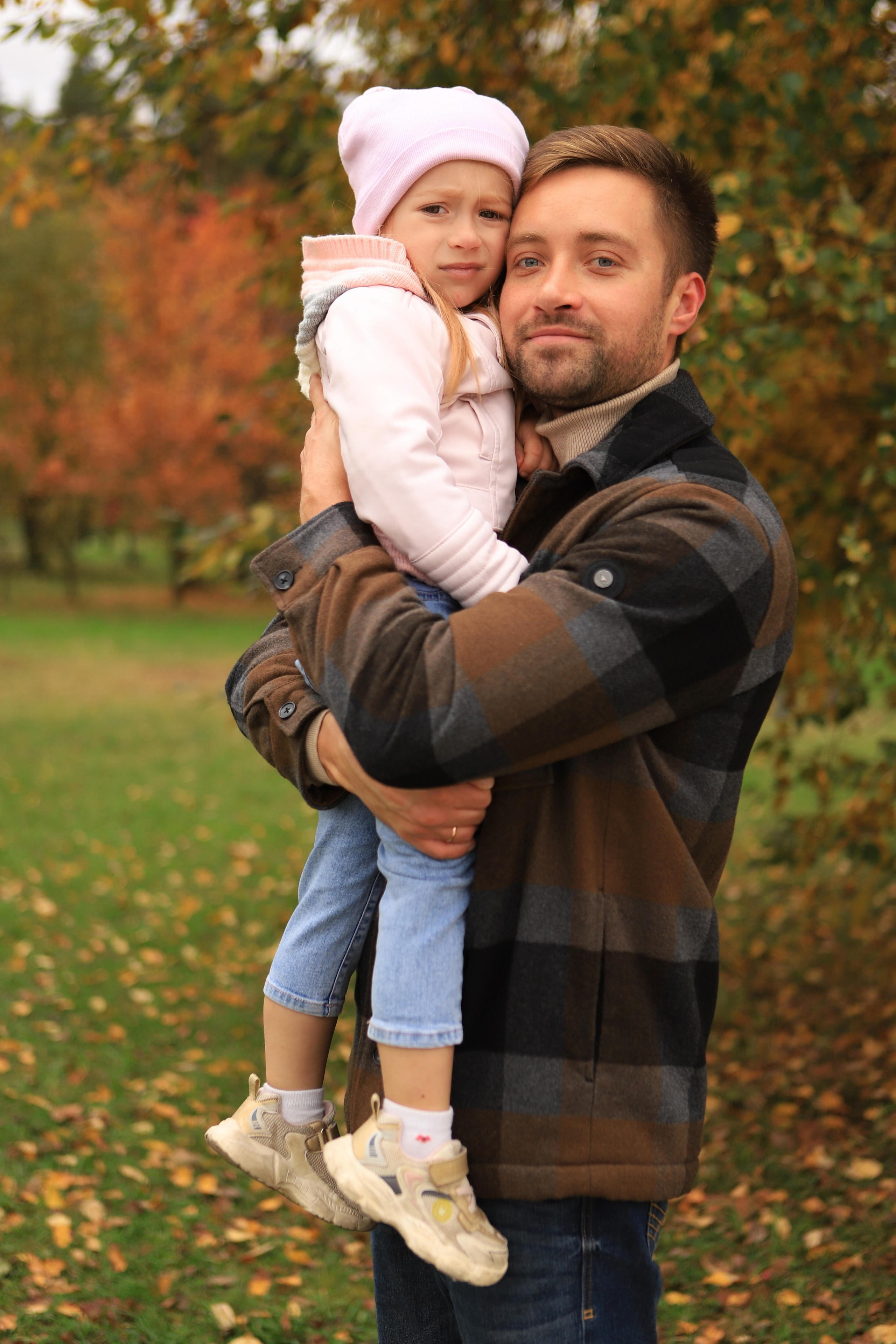 Осенняя прогулка. Фотограф в Москве Елена Дроботя