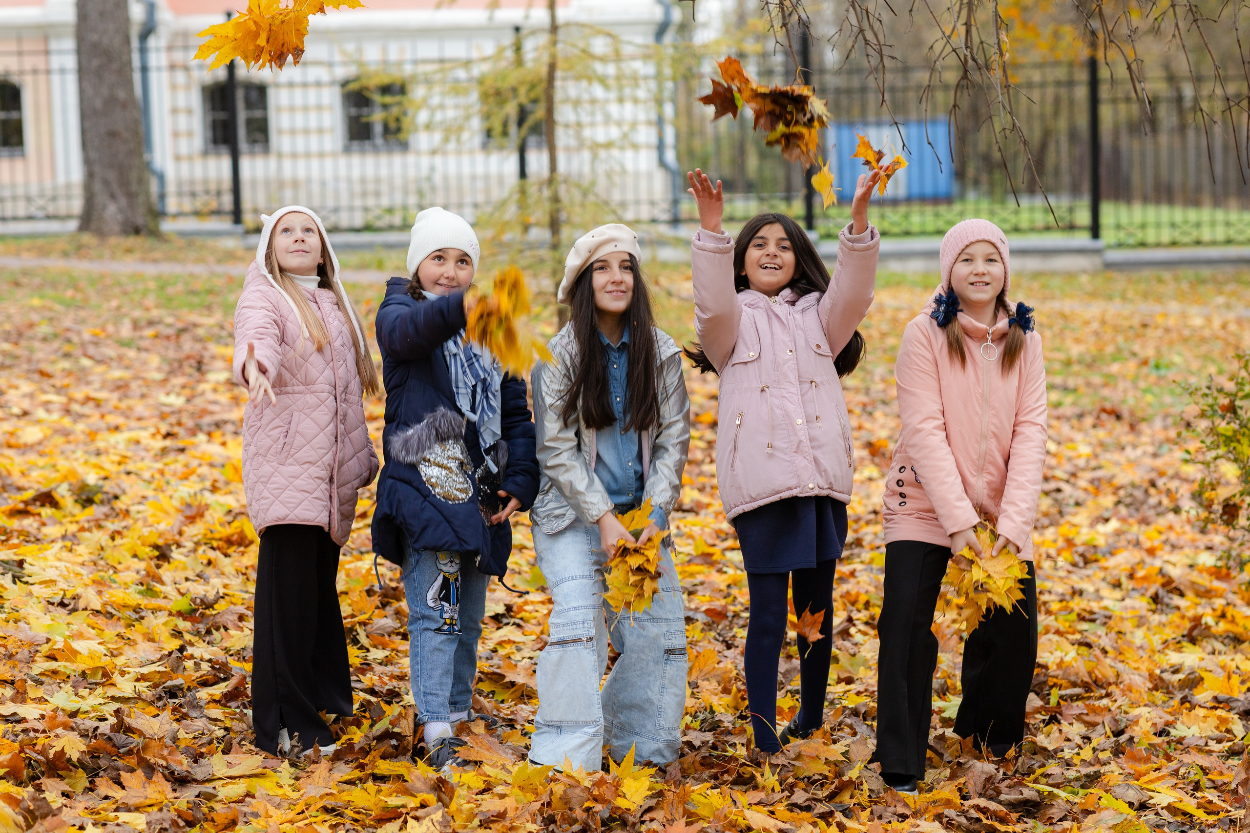 Прогулка осень 4 класс. Выпускные альбомы Чехов