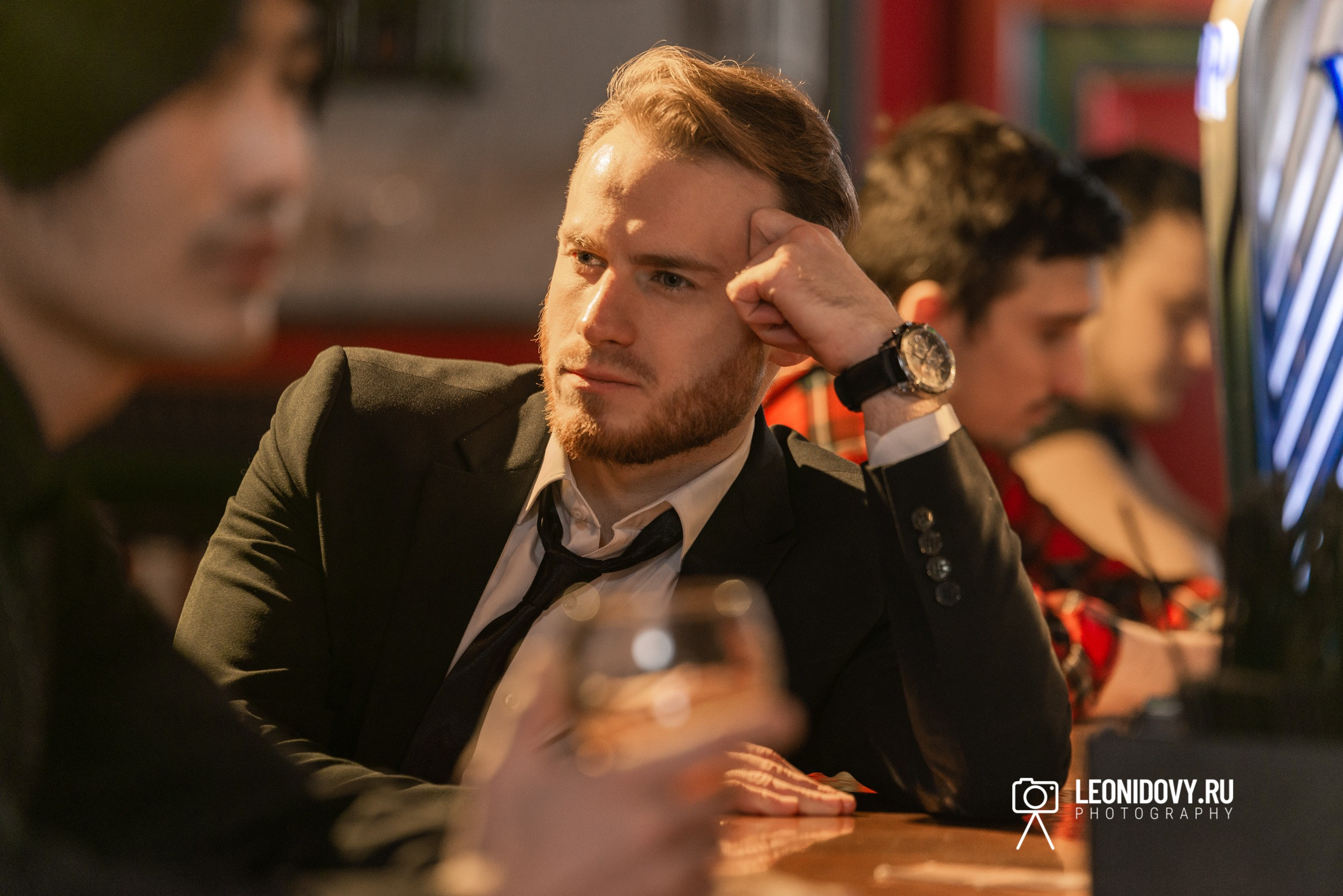 Вечер в баре