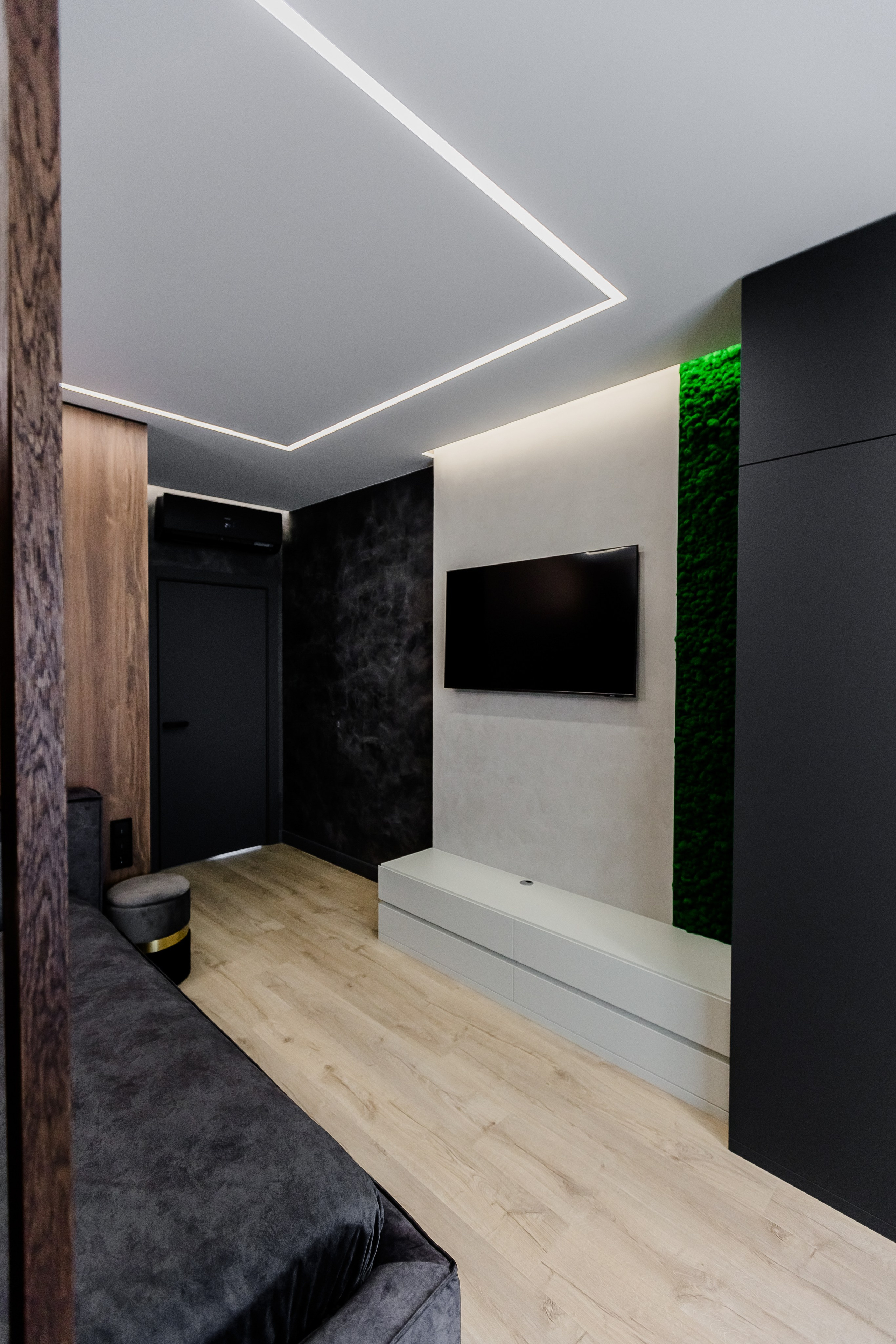 Реализация проекта 5к квартиры в Дубне. Дизайнер интерьера в Дубне, Москве, Дмитрове