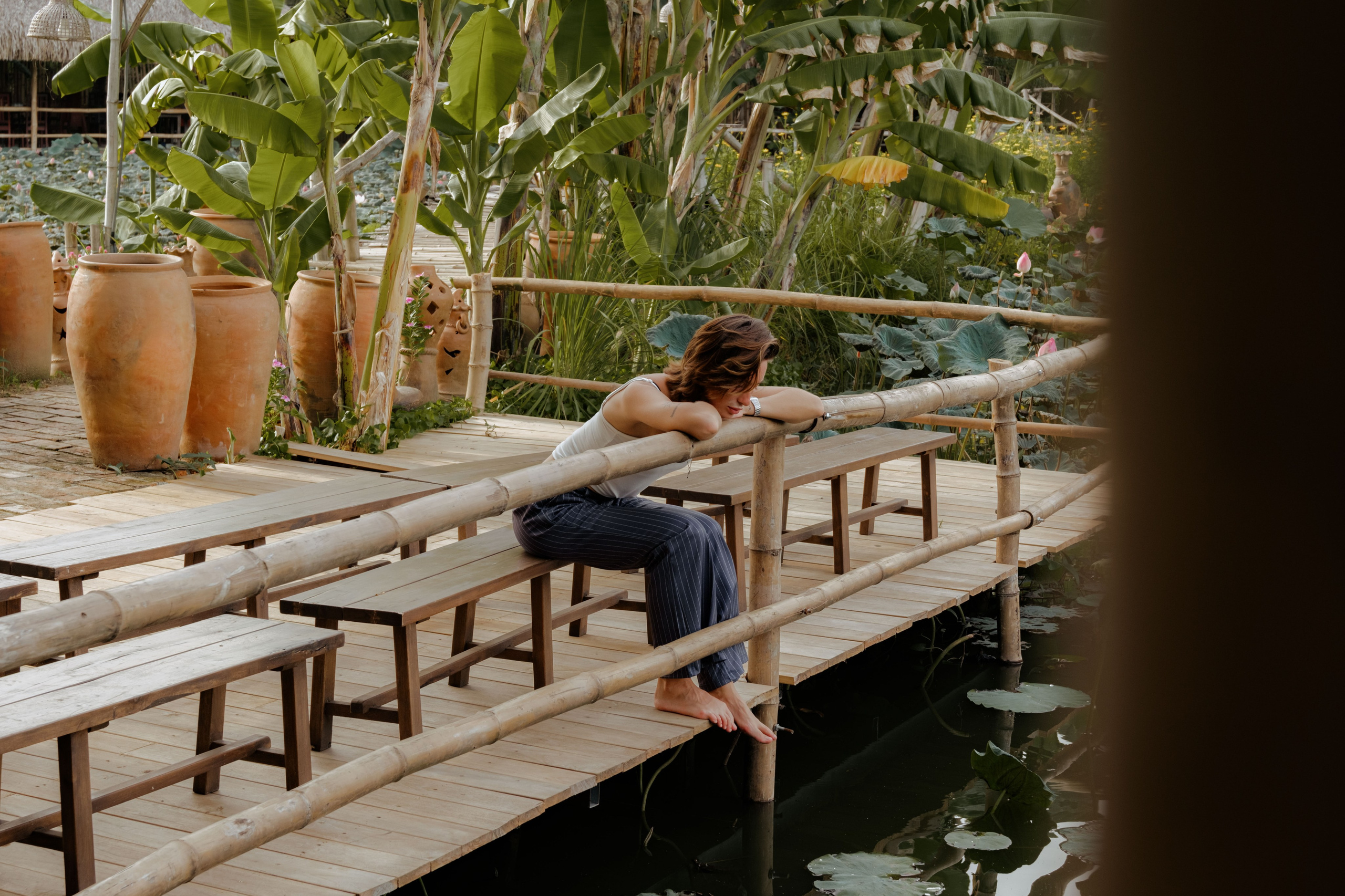 Локация "Озеро Лотосов". Портретный фотограф Нячанг | Юлия Мешанина