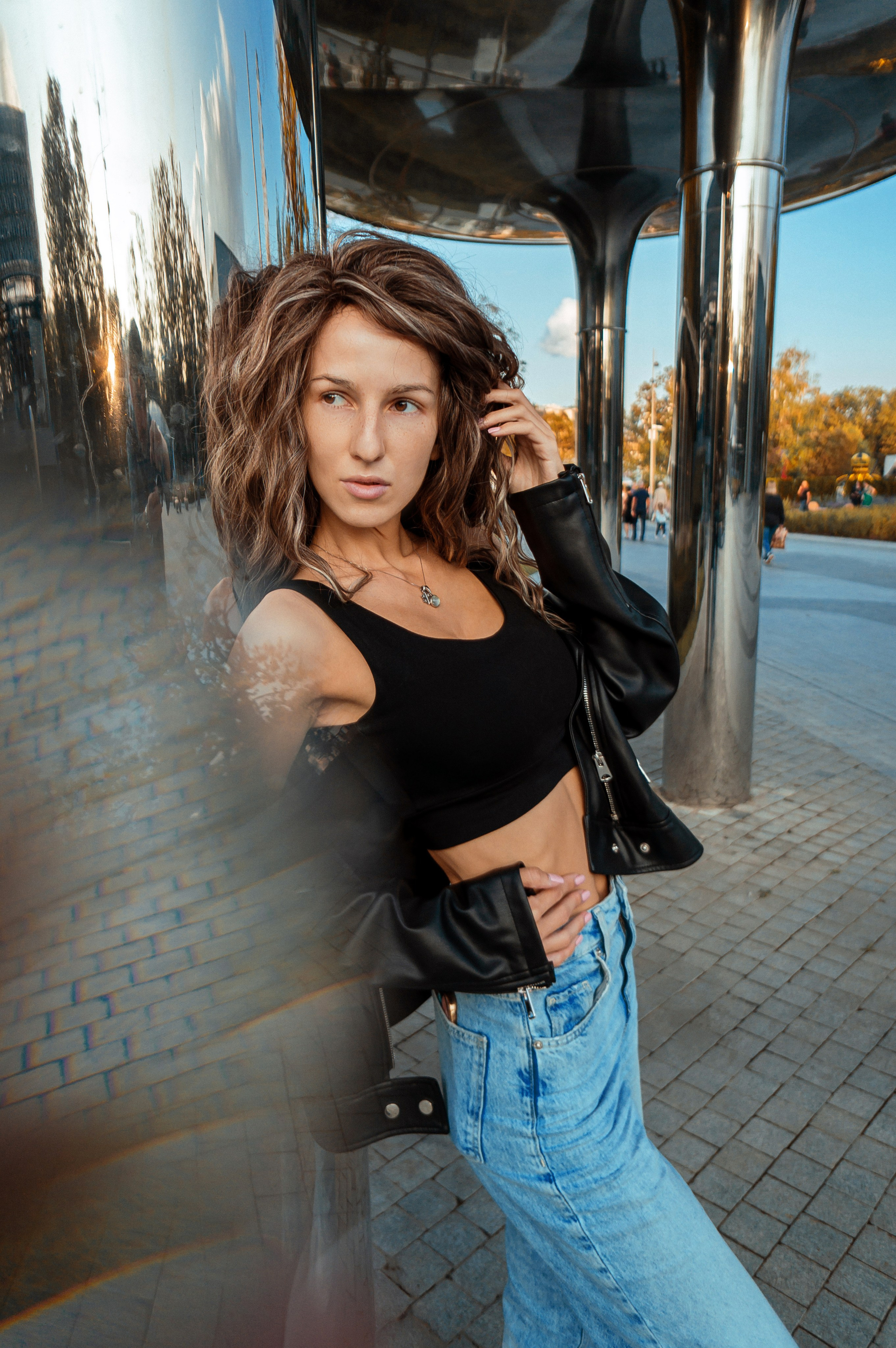 Даша ВДНХа. Алексей Никифоров свадебный и семейный фотограф Москва, Химки