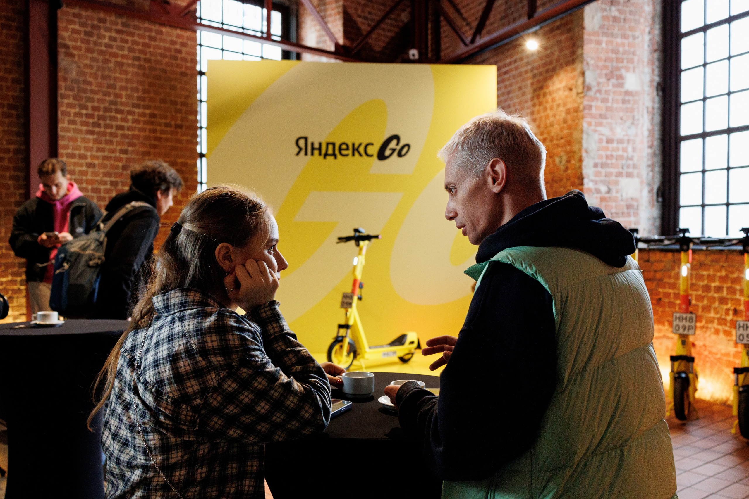 Яндекс Go Презентация самоката. Коммерческий фотограф Ксения Есина
