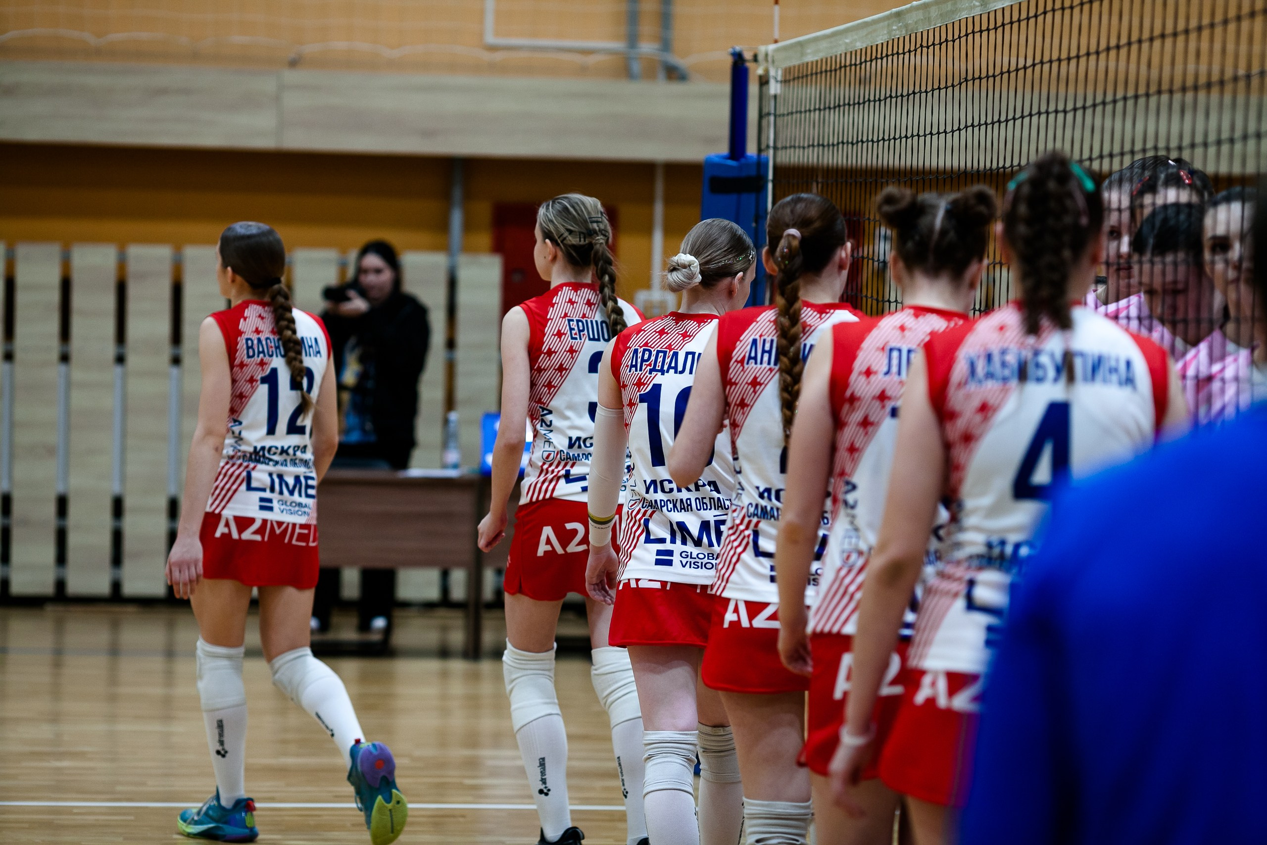 СШ11 — Искра / 1 игра. Фотография