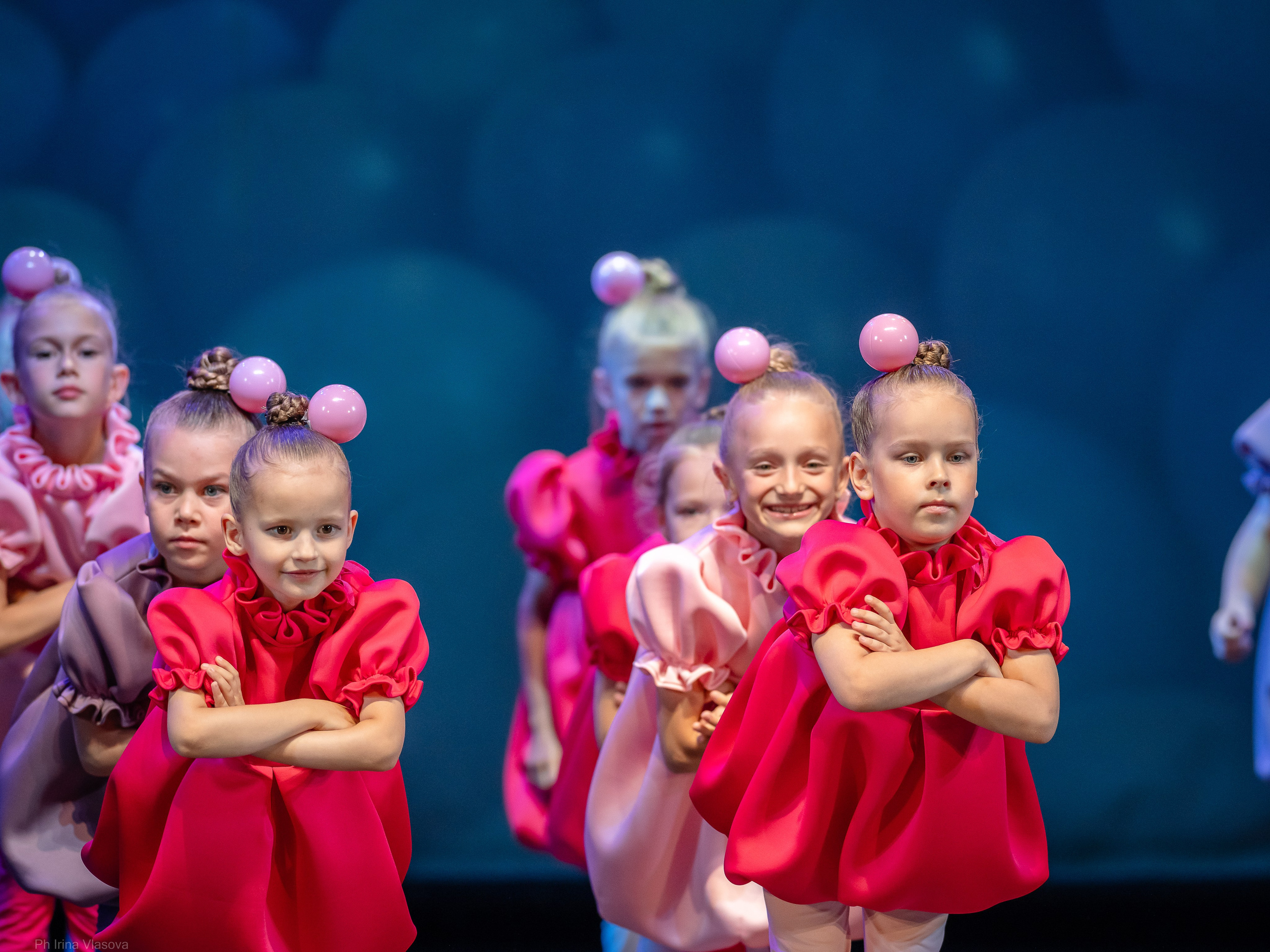 Образцовый театр танца ШАНС отчетник