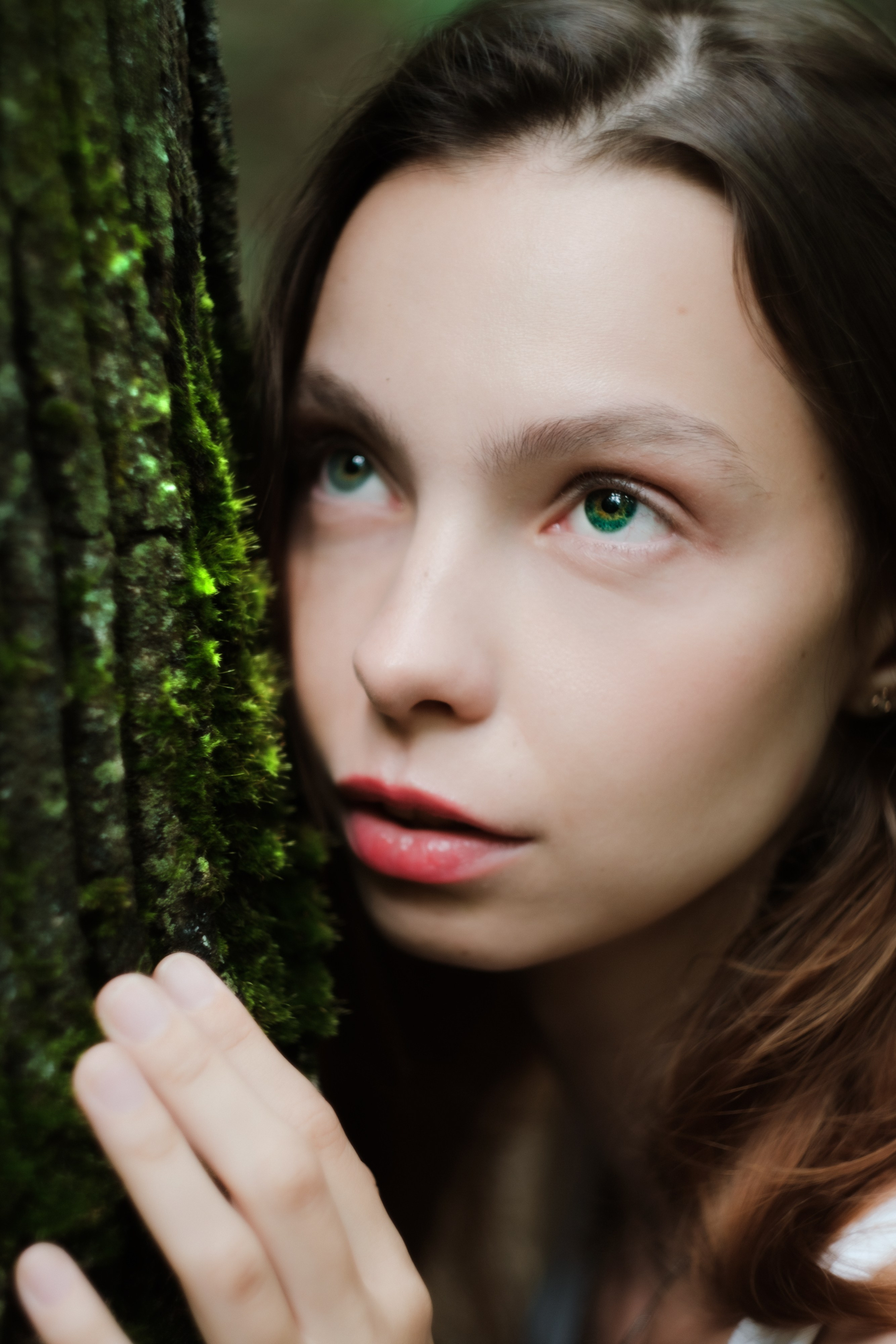 Анастасия. Лес. Part #2. Дмитрий Пропадалин, Нейрофотография