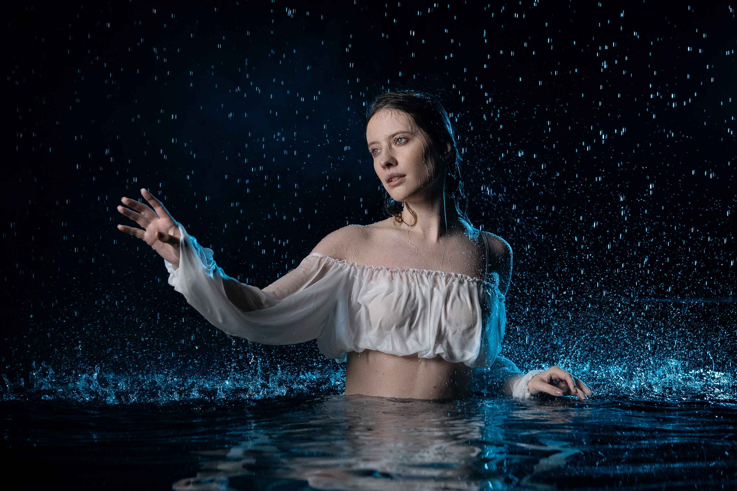 Софи Подводная съёмка. Семейный и свадебный фотограф в Краснодаре Елизавета Замаева